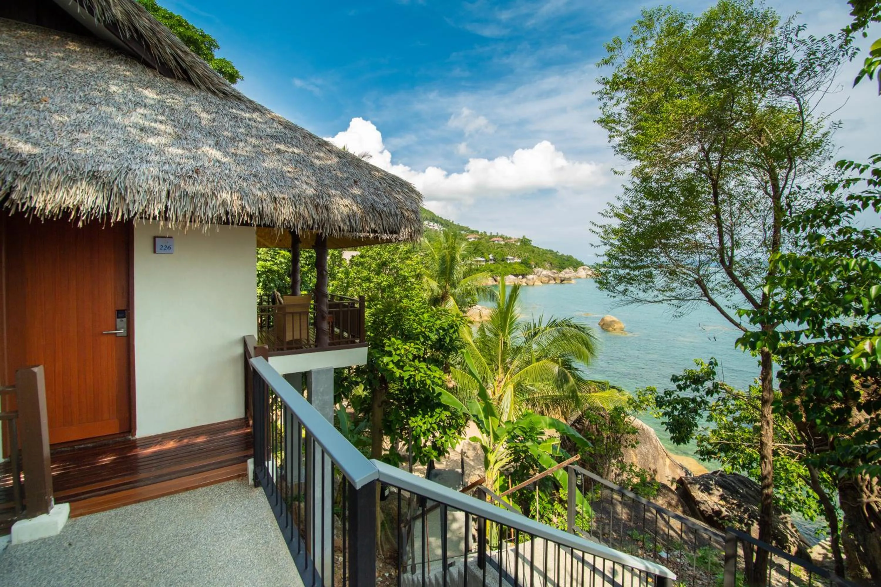Villa with Sea View in Coral Cliff Beach Resort Samui - SHA Plus
