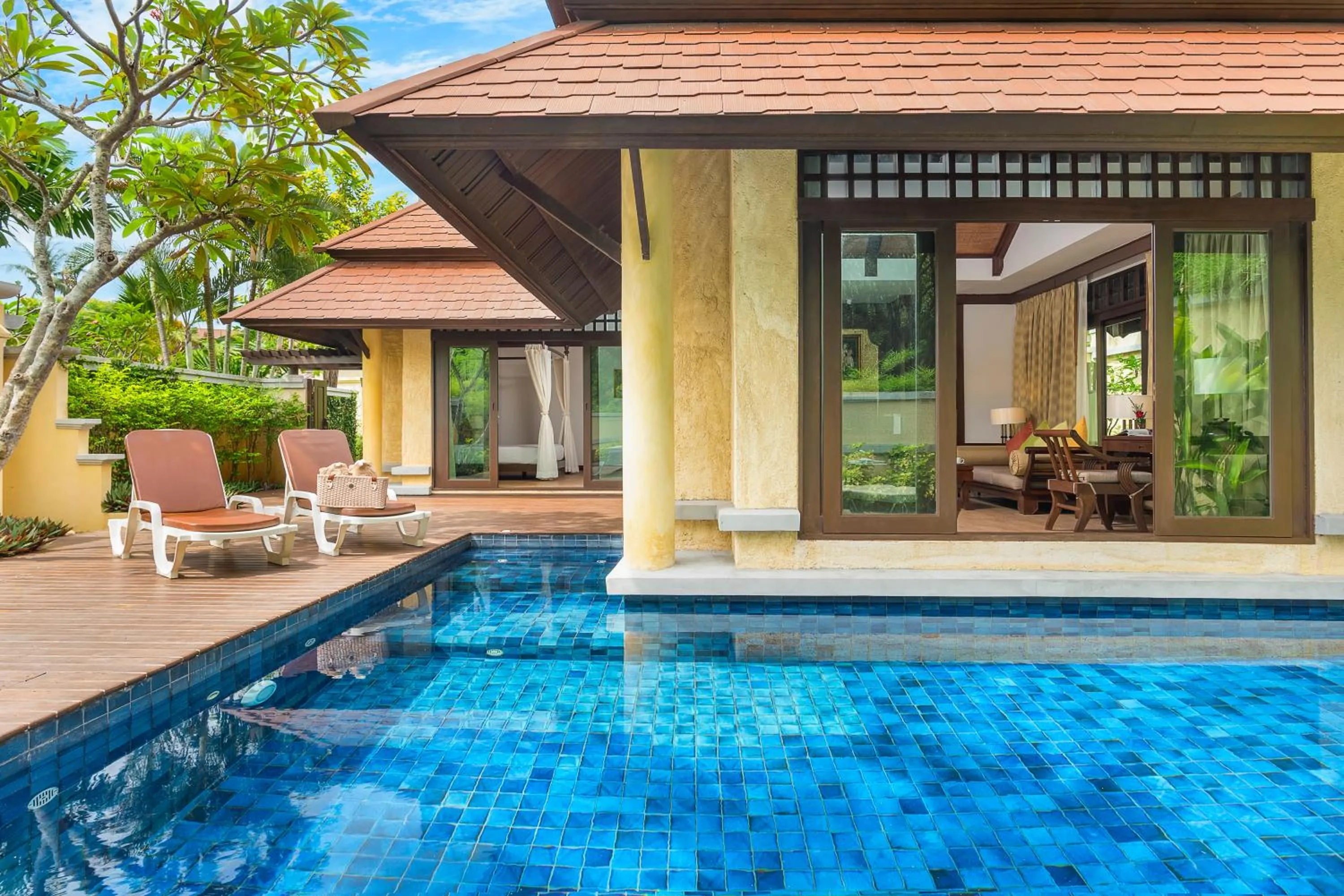 Pool Villa Suites in Nora Beach Resort & Spa - SHA Extra Plus