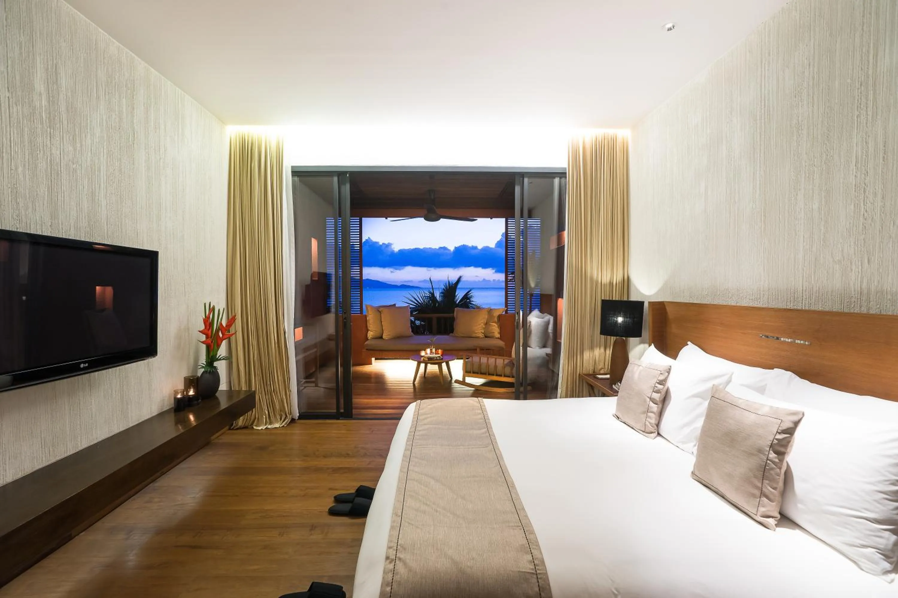 Double Room with Sea View in Hansar Samui Resort & Spa - SHA Extra Plus