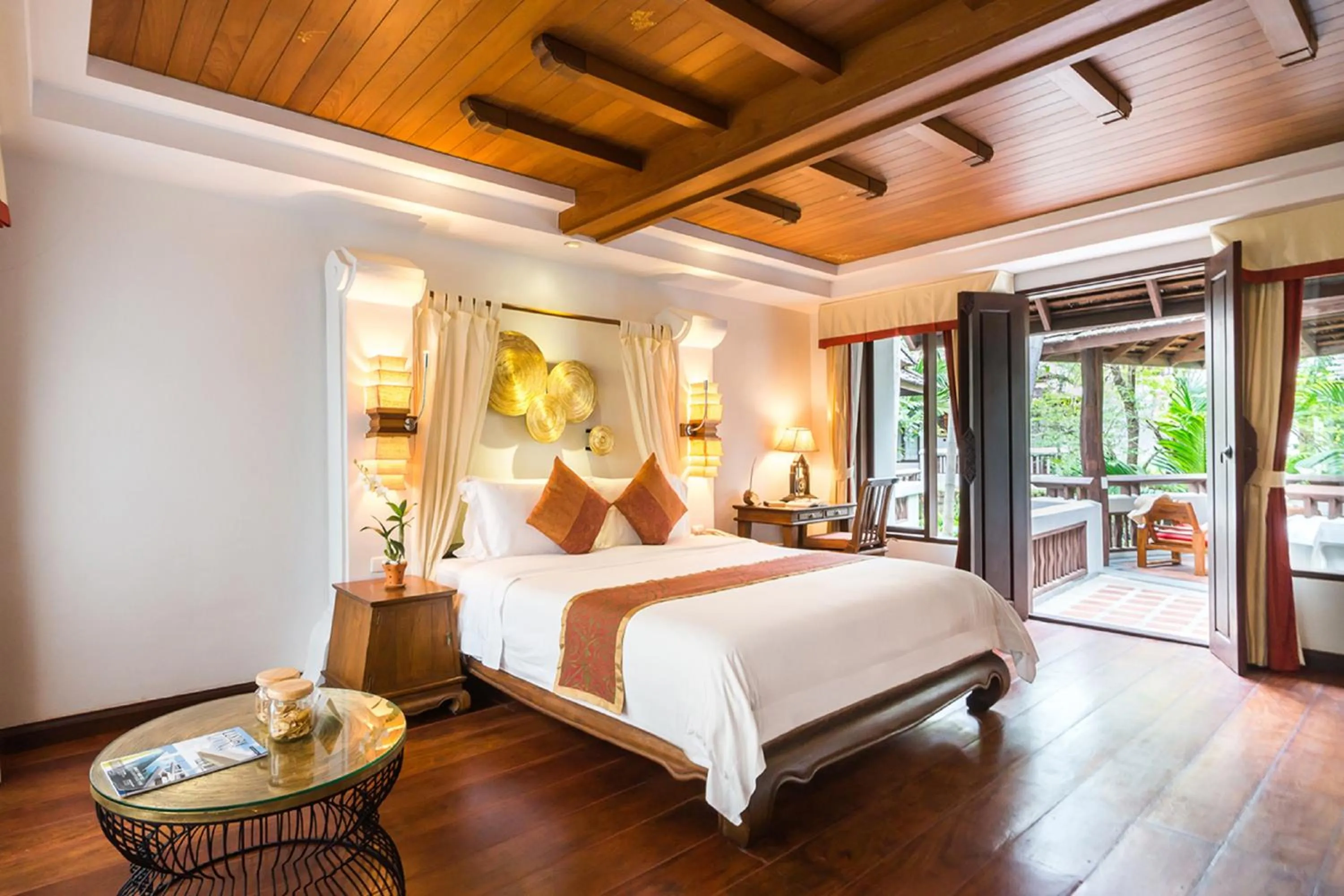 Grand Deluxe Suite with Garden View in Muang Samui Spa Resort