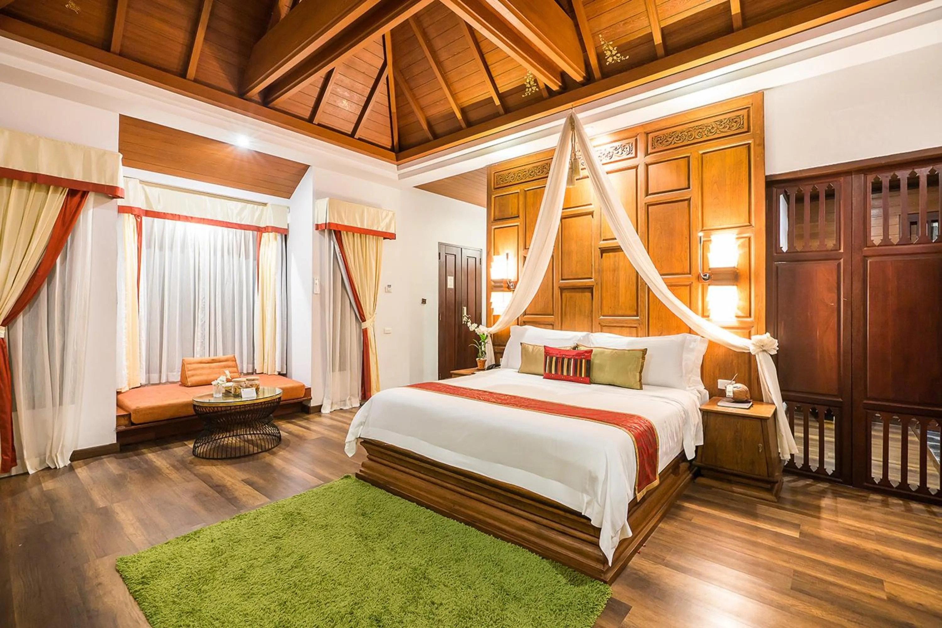 Royal Suite with Garden View in Muang Samui Spa Resort