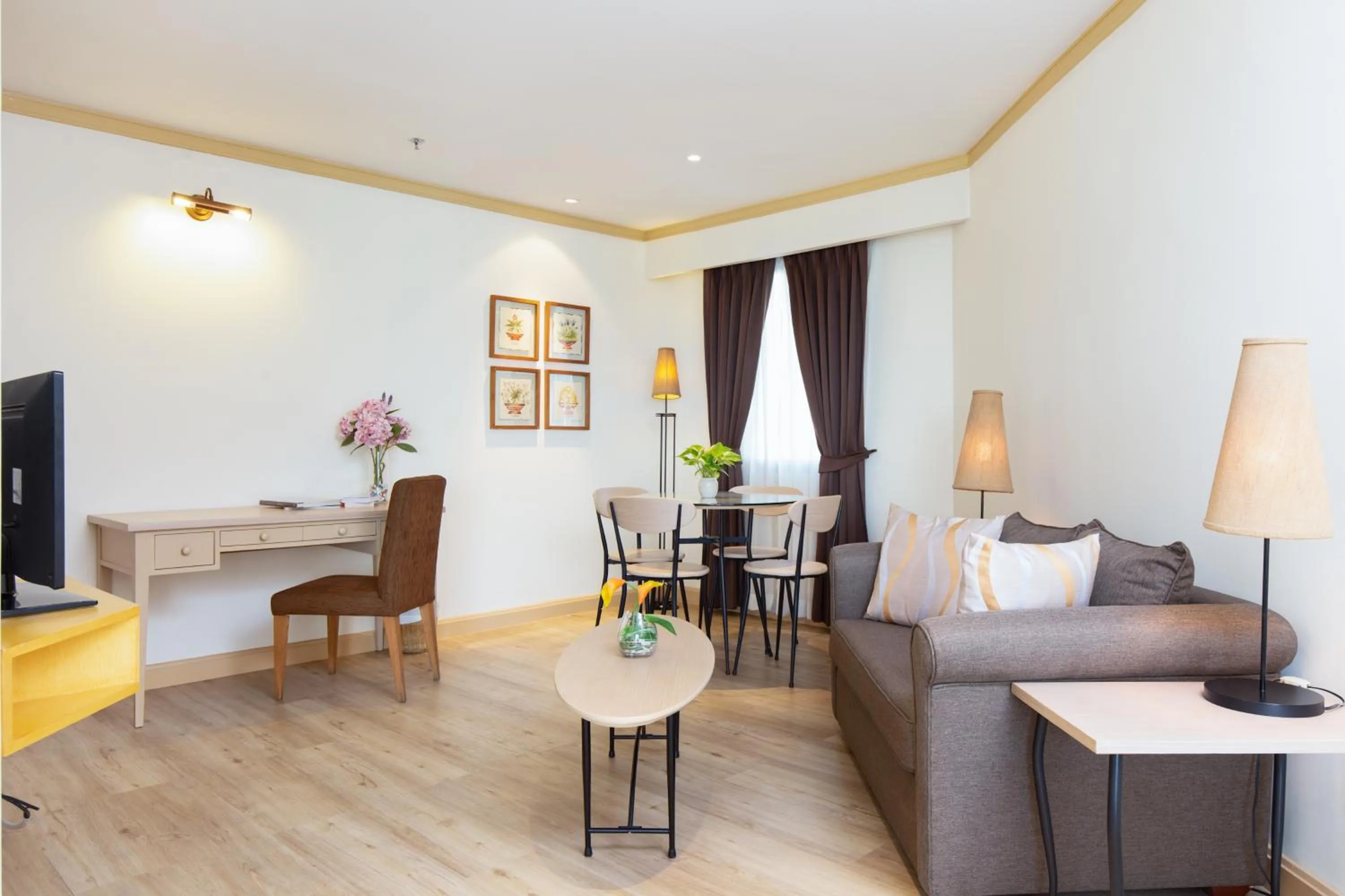 Studio Superior in Riverfront Bangkok