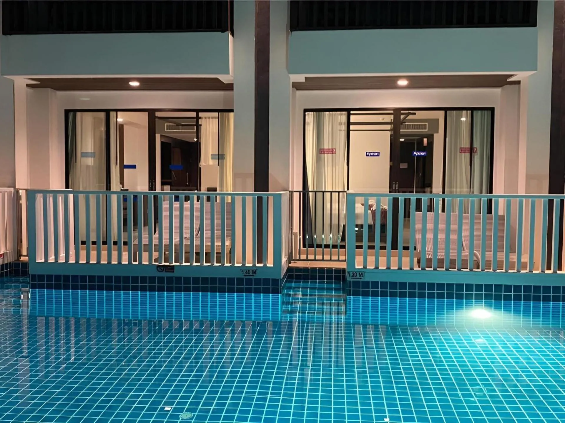 Deluxe Double Room with Pool Access in Apasari Krabi - SHA Extra Plus