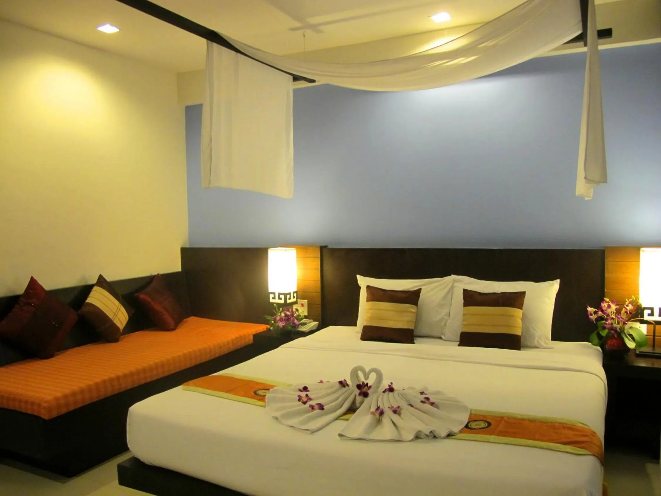 Deluxe Double Room with Pool Access in Apasari Krabi - SHA Extra Plus