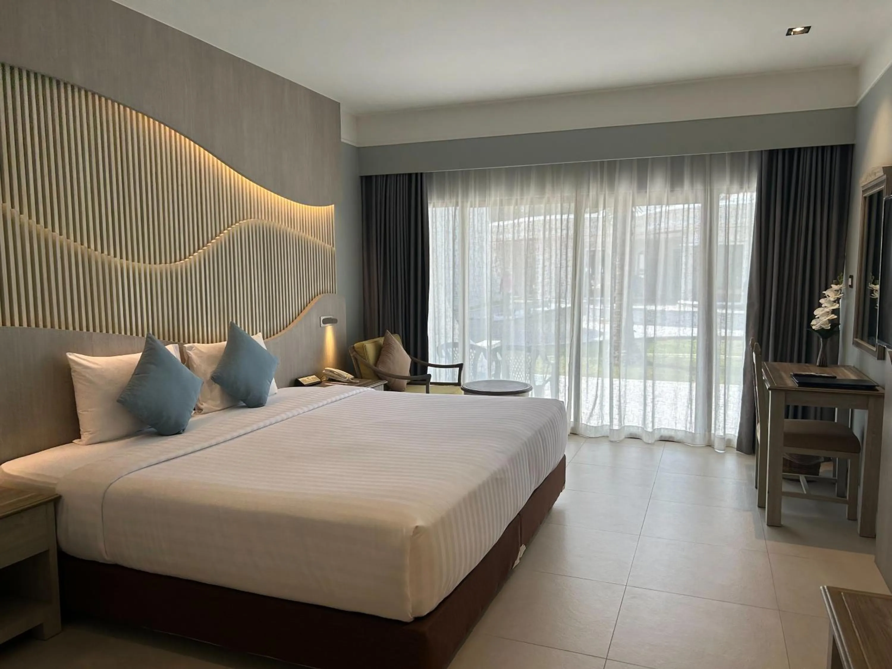 Superior Garden View  King in Amora Beach Resort Phuket