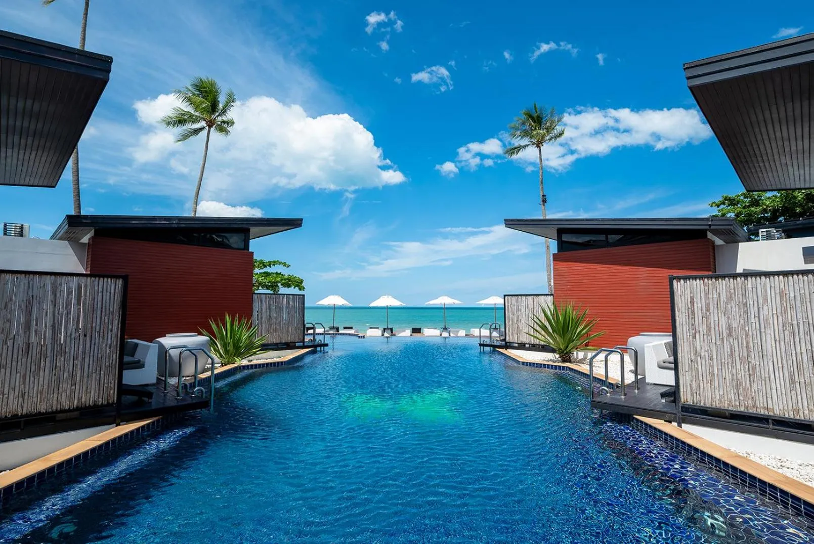 Poolside Villa in Aava Resort and Spa