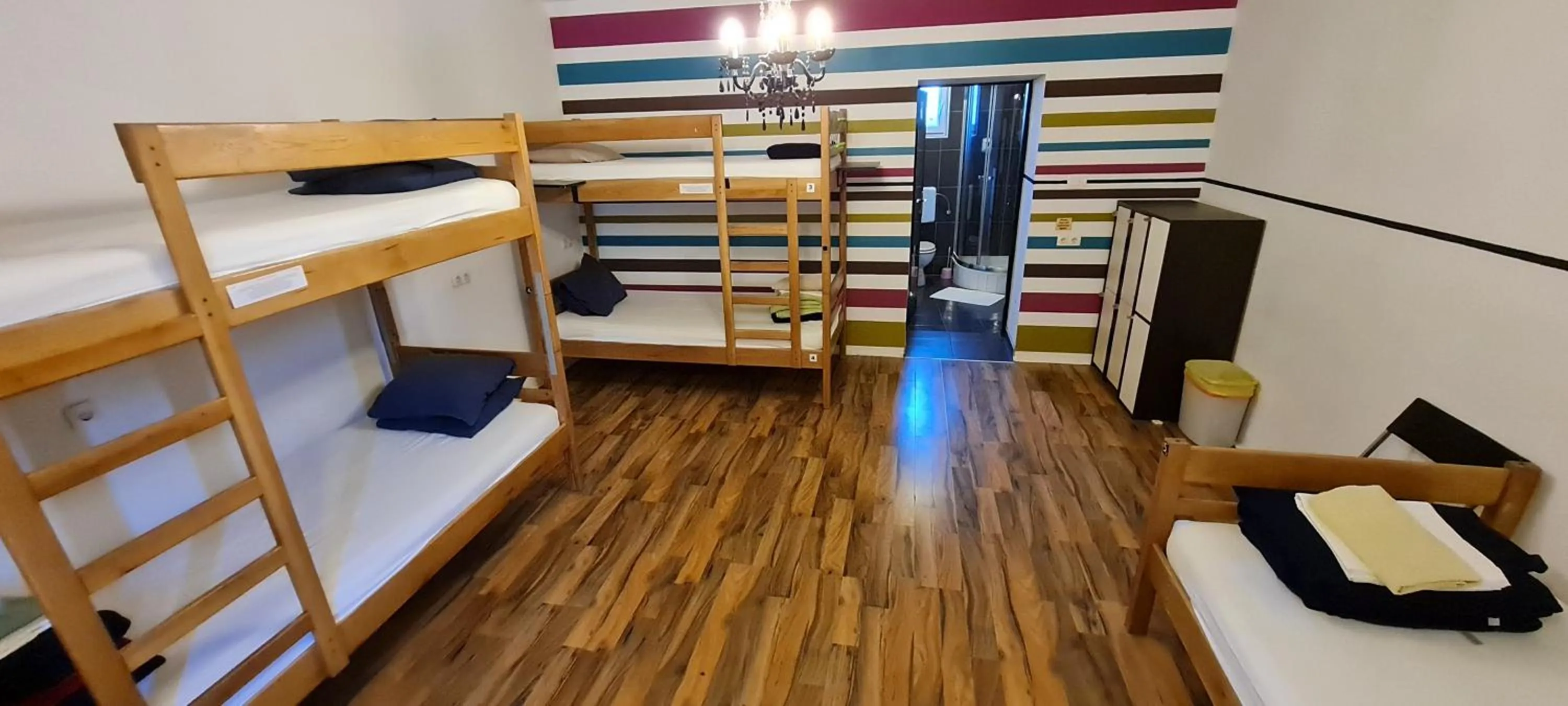 Single Bed in Female Dormitory Room in The Lazy Monkey Hostel & Apartments