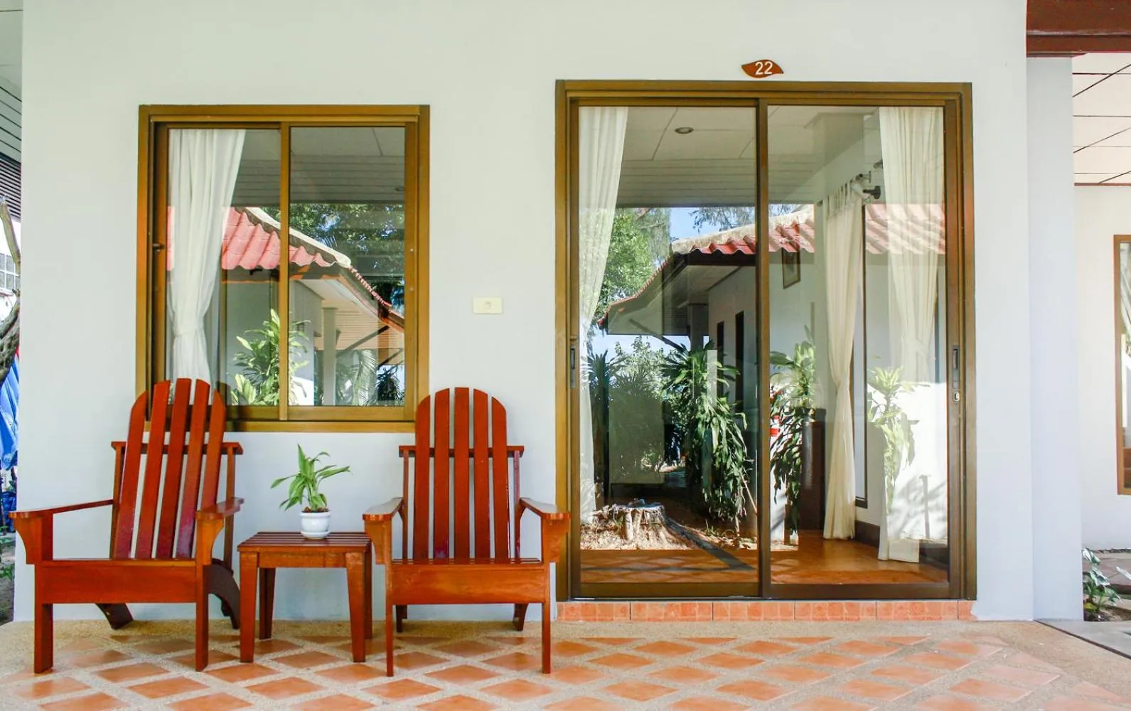 Family Room in Samui Honey Cottages Beach Resort - SHA Extra Plus