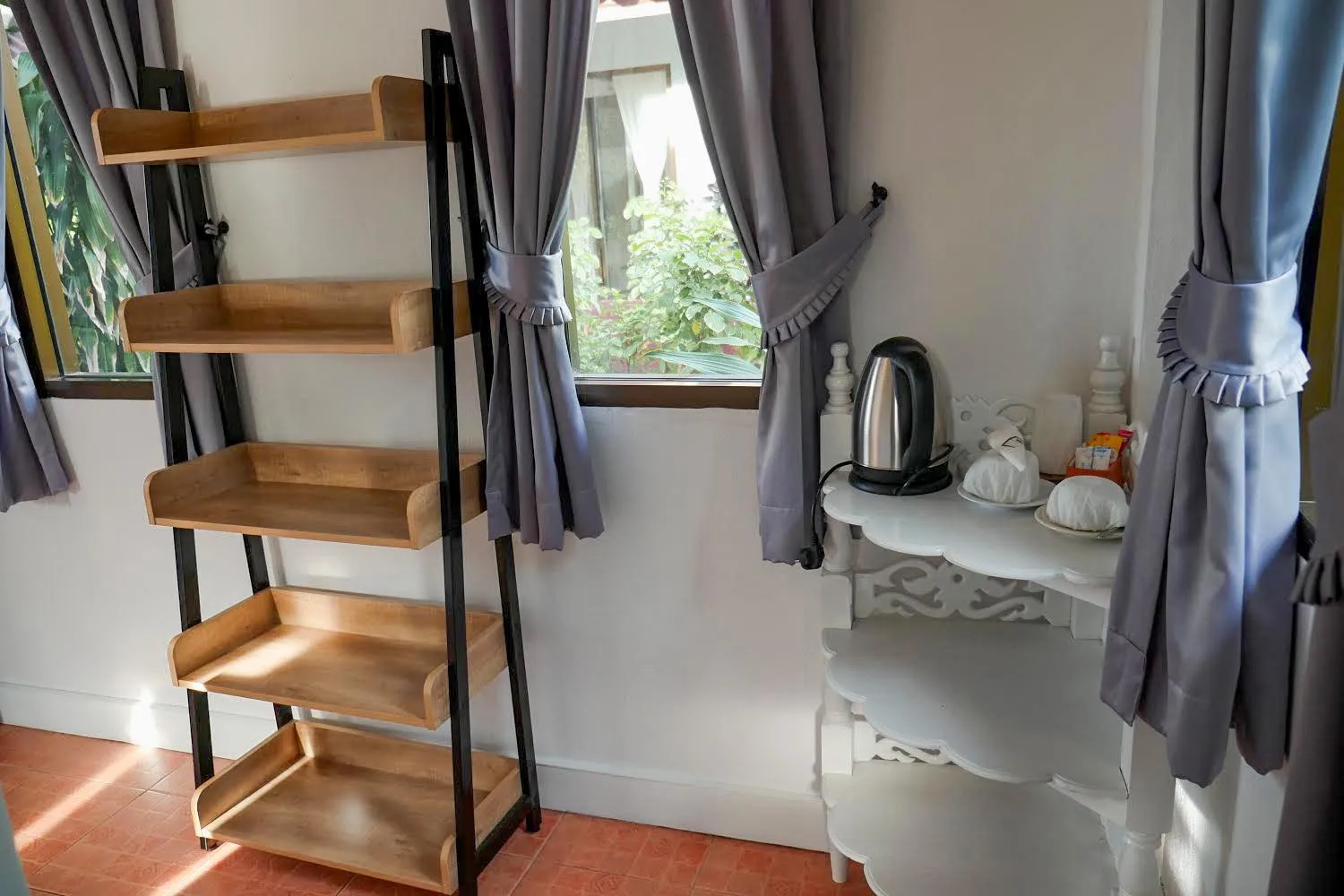 Deluxe Double with Garden View in Samui Honey Cottages Beach Resort - SHA Extra Plus