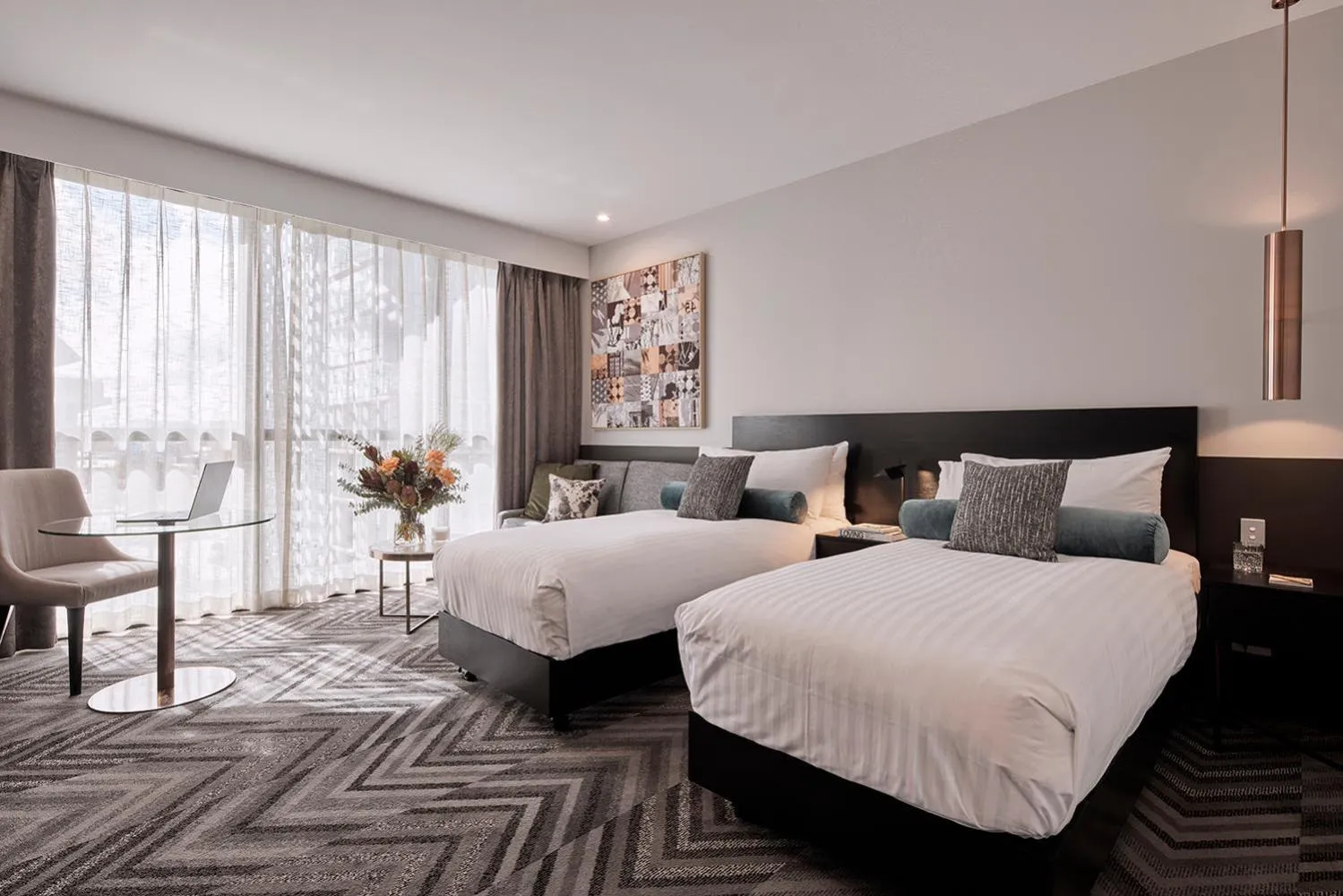 Twin Room in Rydges Perth Kings Square