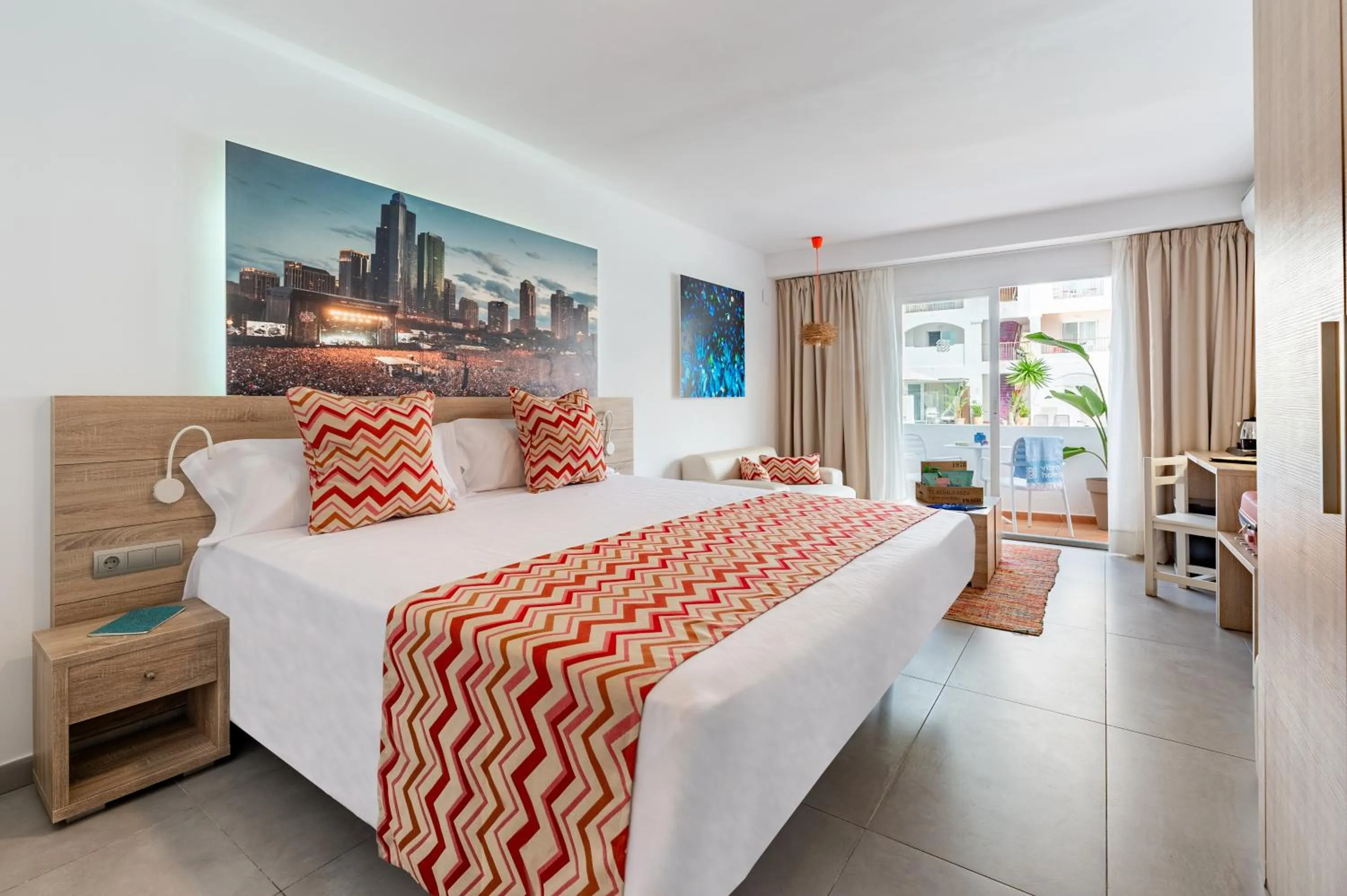 Deluxe Twin Room - single occupancy in Hotel Vibra Bossa Flow - Adults only