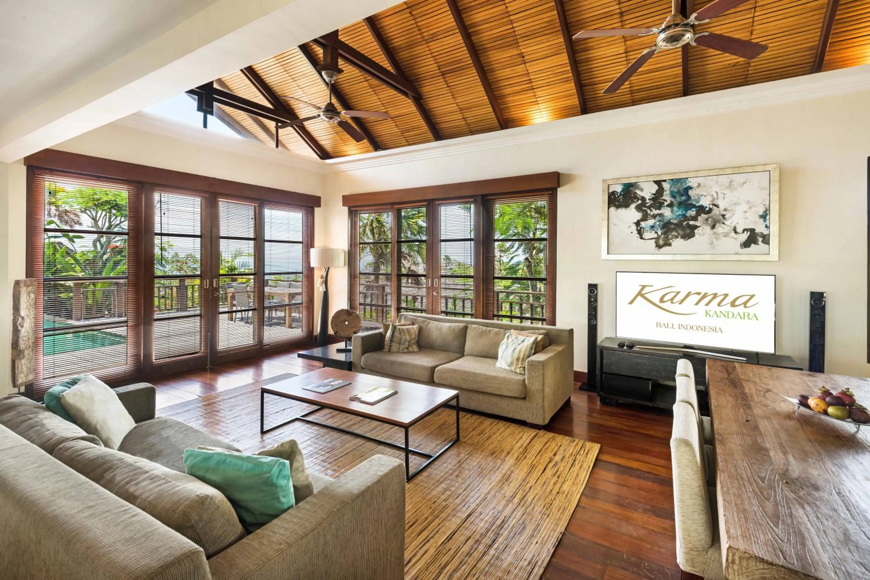 Four-Bedroom Ocean View Pool Villa  in Karma Kandara