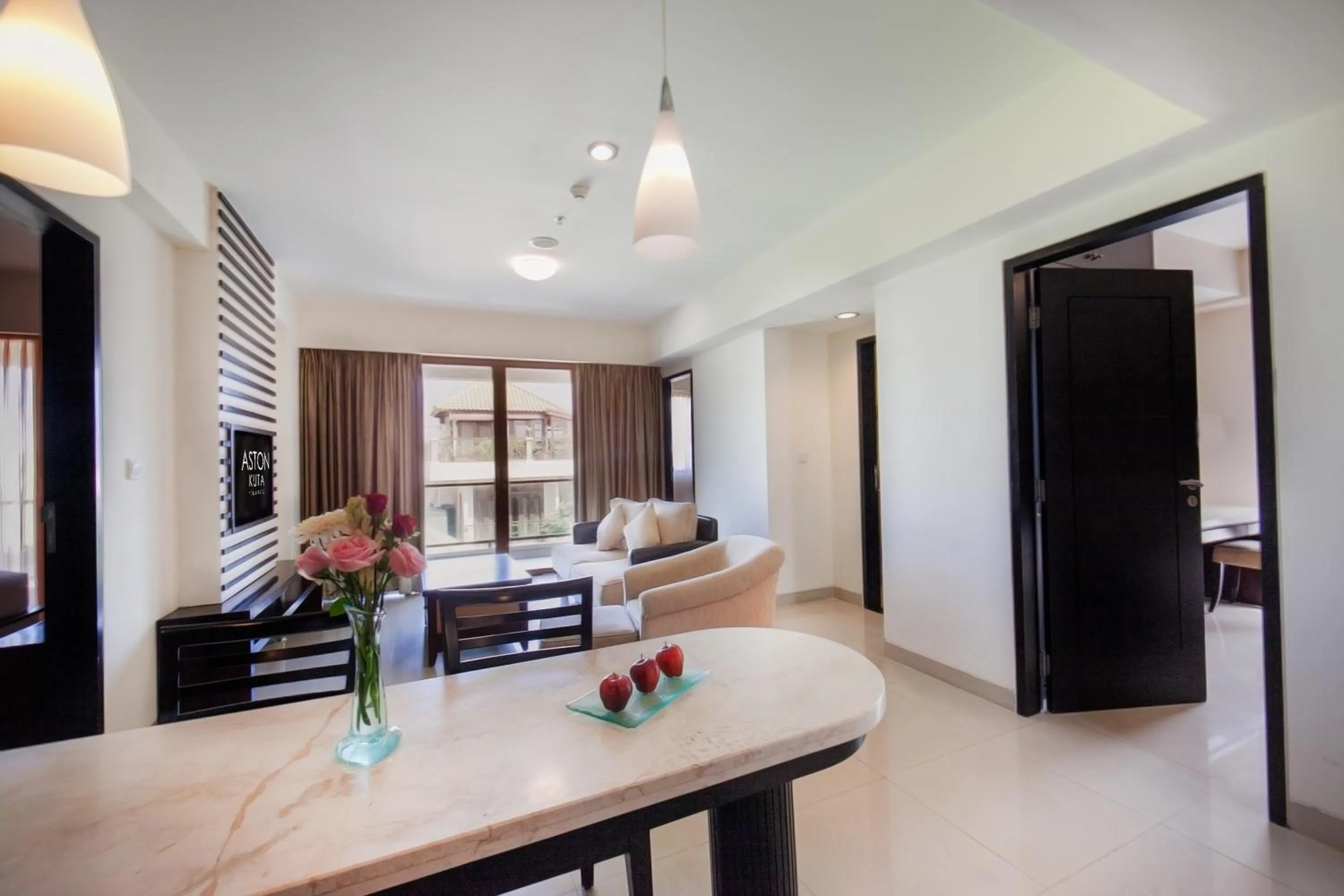 Three-Bedroom Suite in Aston Kuta Hotel and Residence