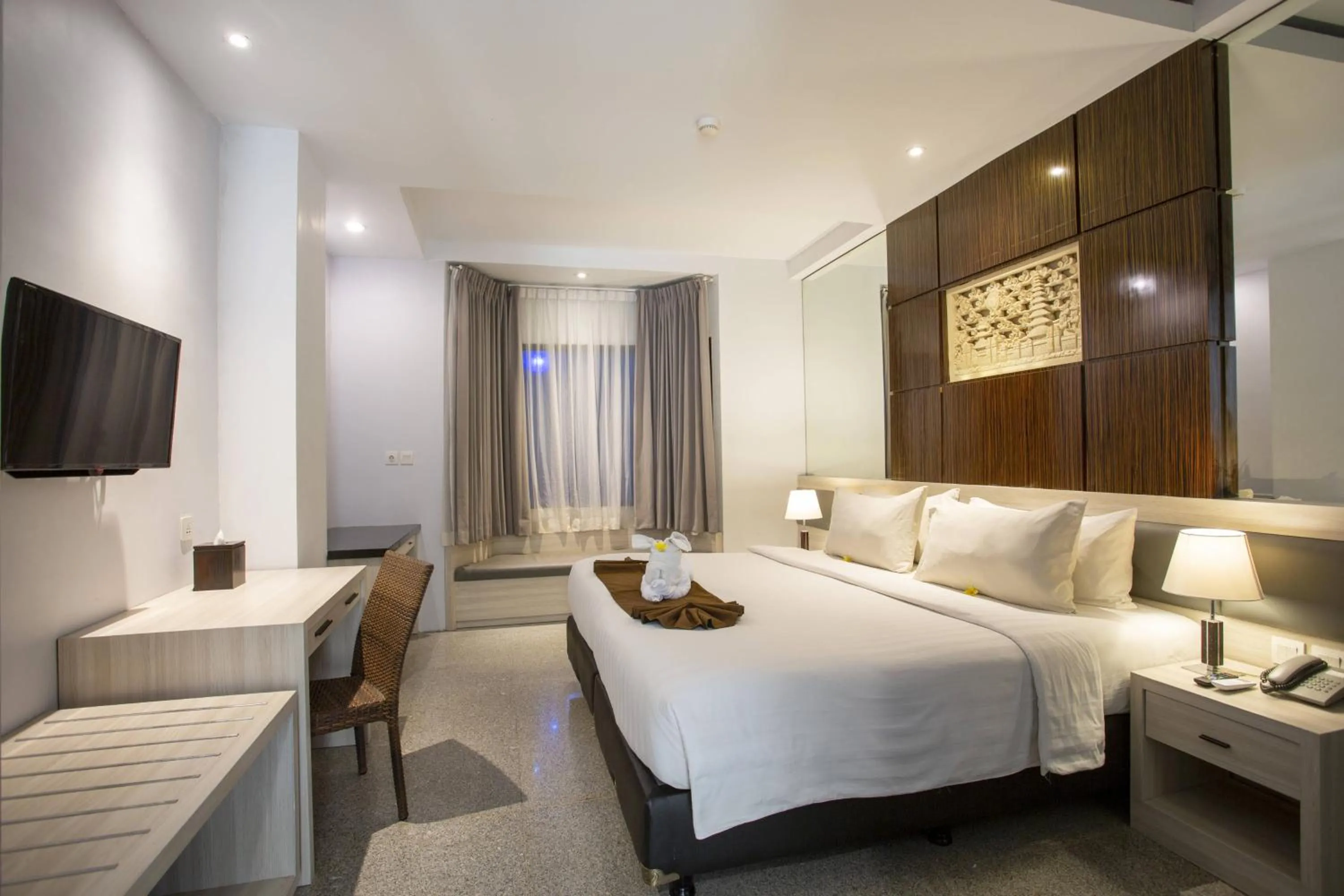 Superior Double or Twin Room in Famous Hotel Kuta Formerly Permata Kuta Hotel