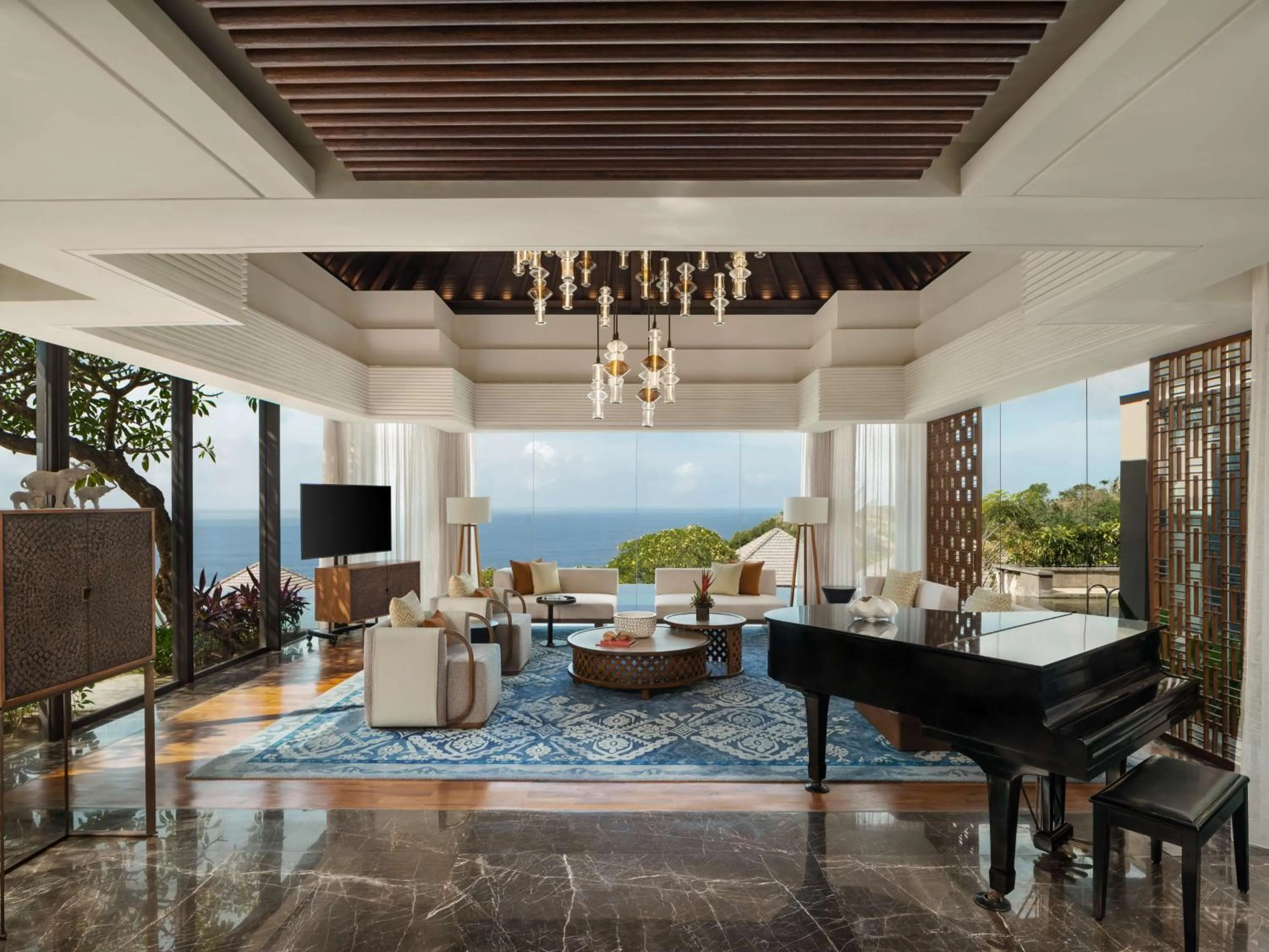 Three-Bedroom Ocean Pool Villa in Umana Bali, LXR Hotels & Resorts