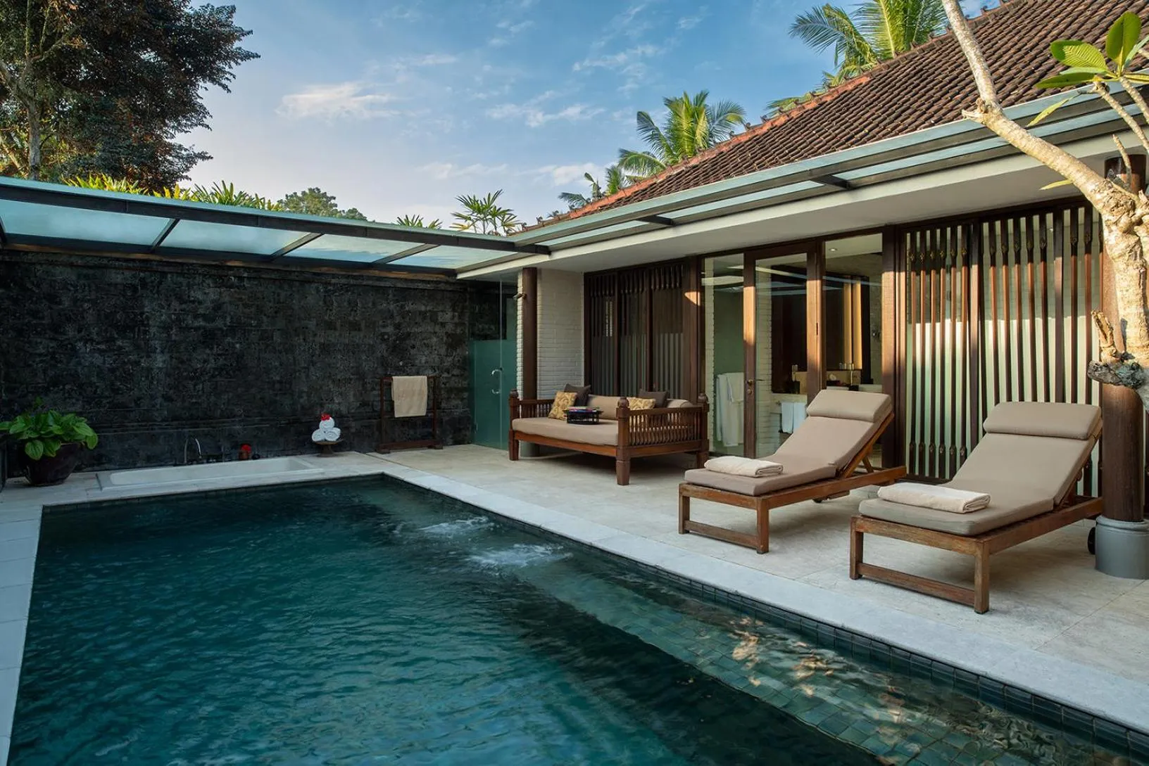 Family Private Pool Villa with Club Benefits in Tanah Gajah, a Resort by Hadiprana