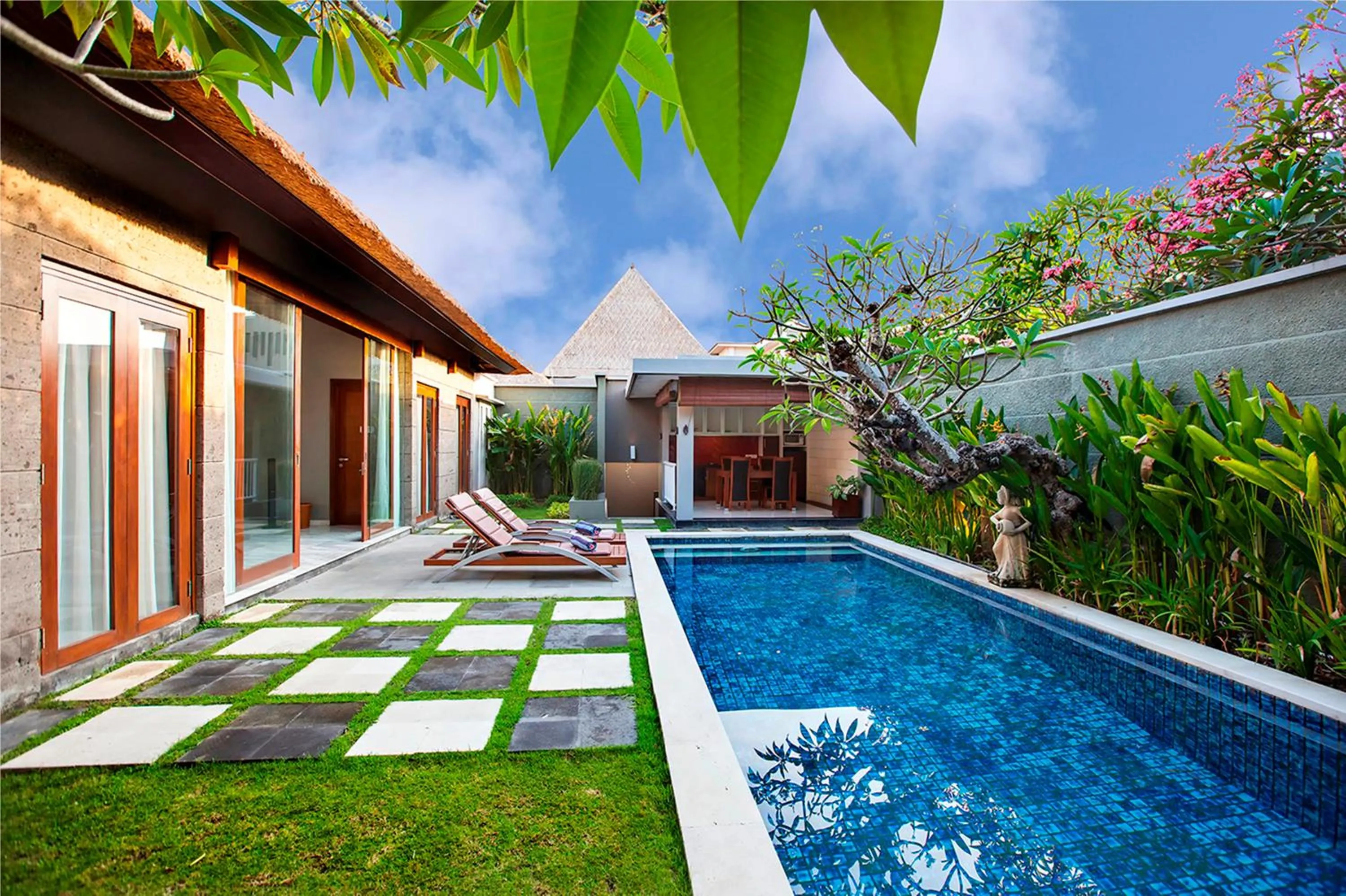 Two-Bedroom Villa with Private Pool in Abi Bali Resort and Villa