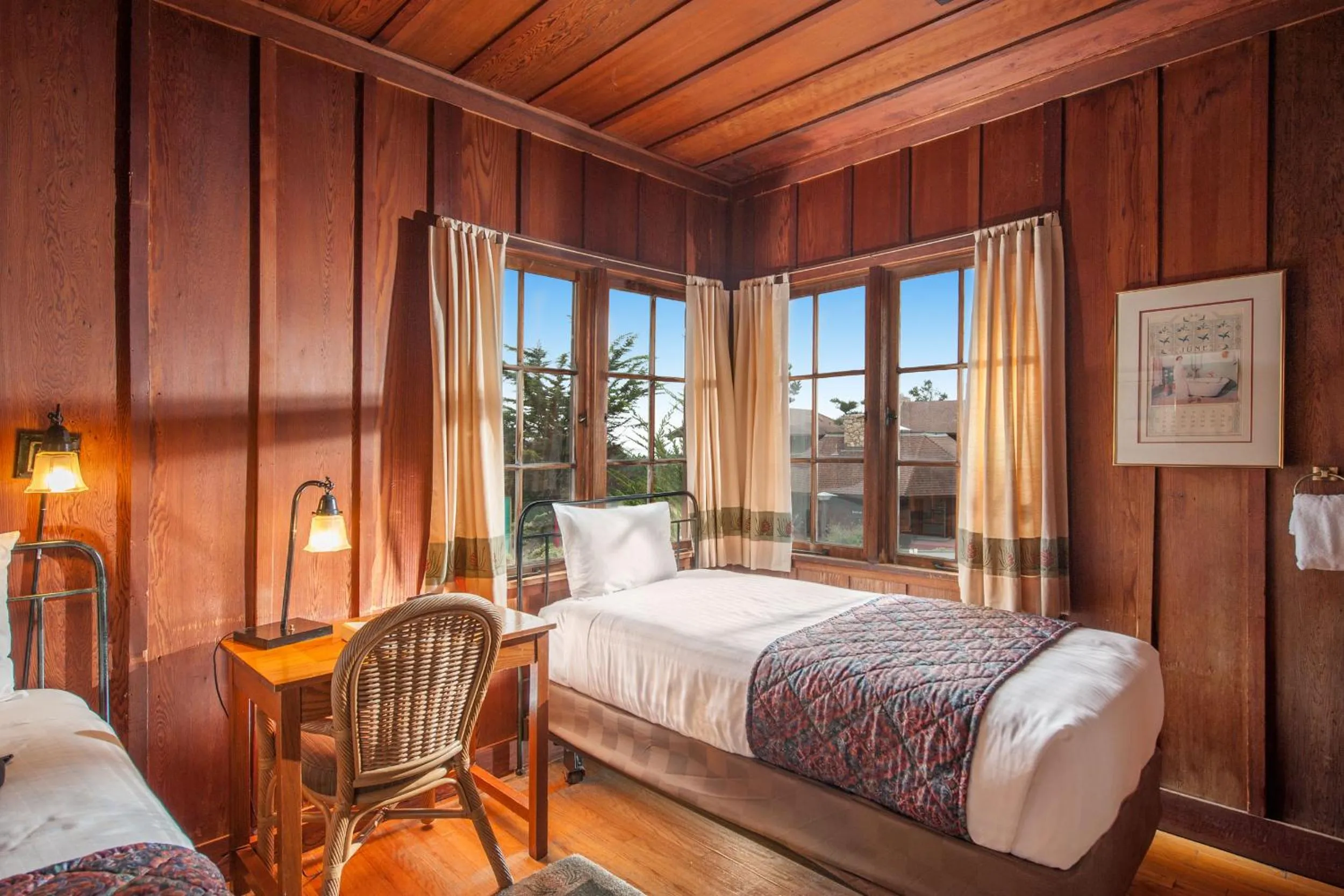 Standard Room in Asilomar Conference Grounds
