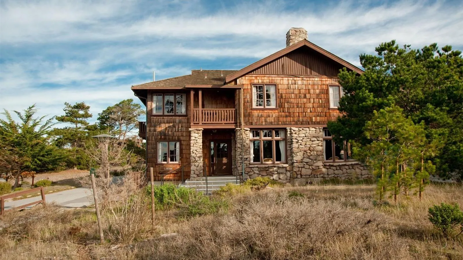 King Room with Ocean View in Asilomar Conference Grounds