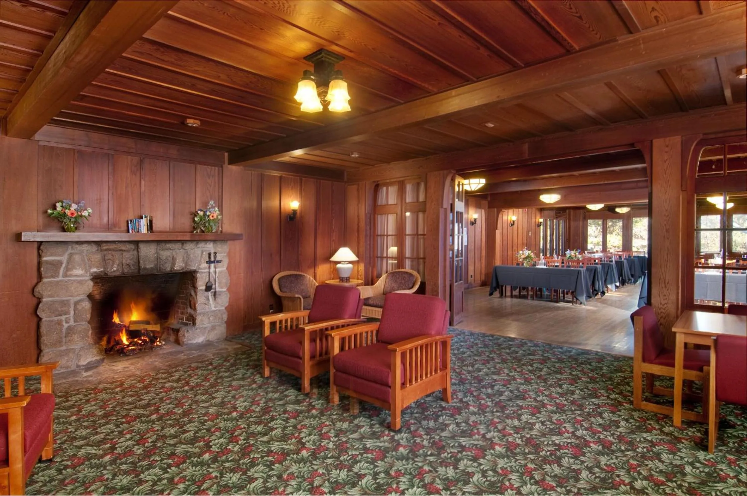 Classic Double Room in Asilomar Conference Grounds