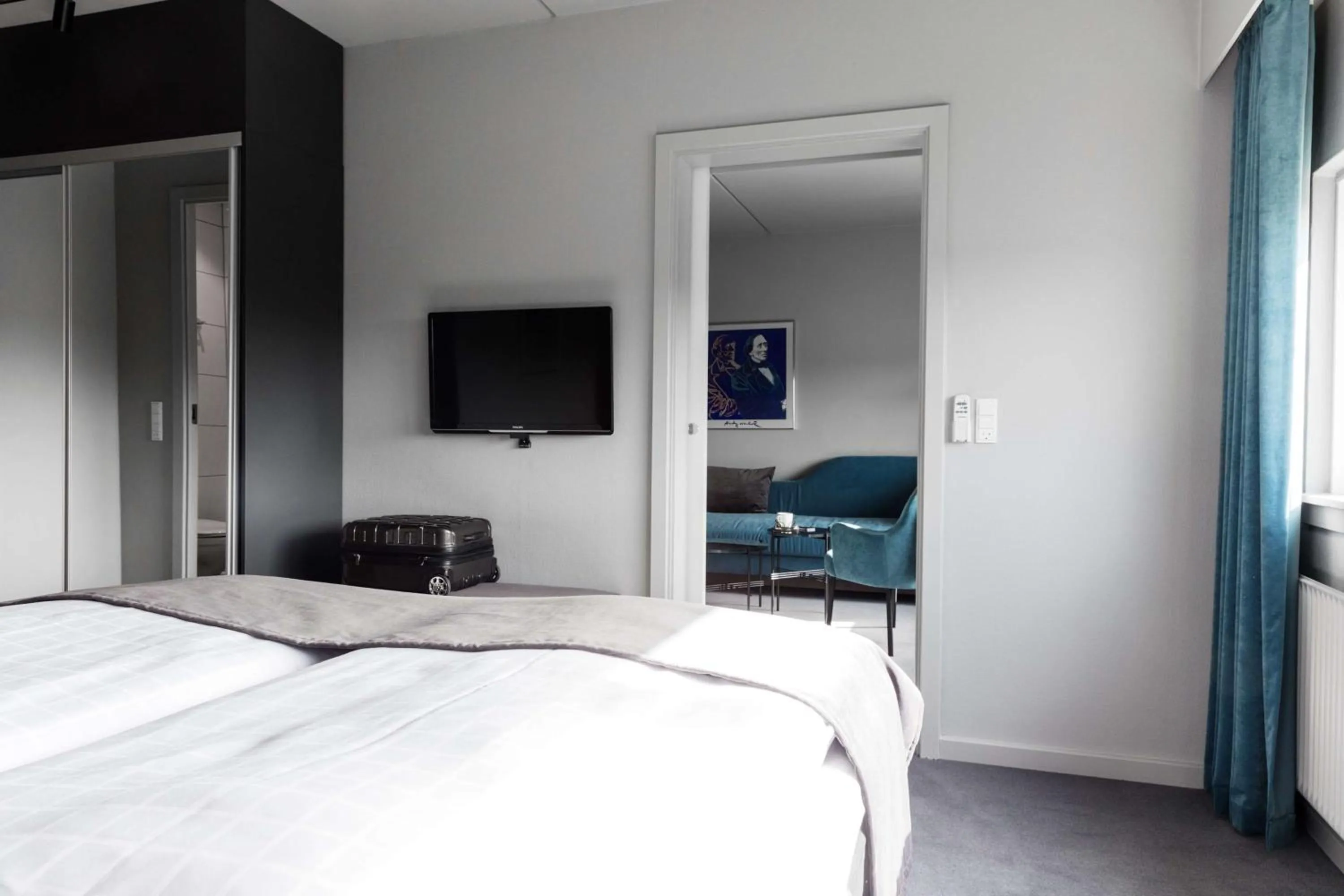 Junior Suite in Scandic Odense