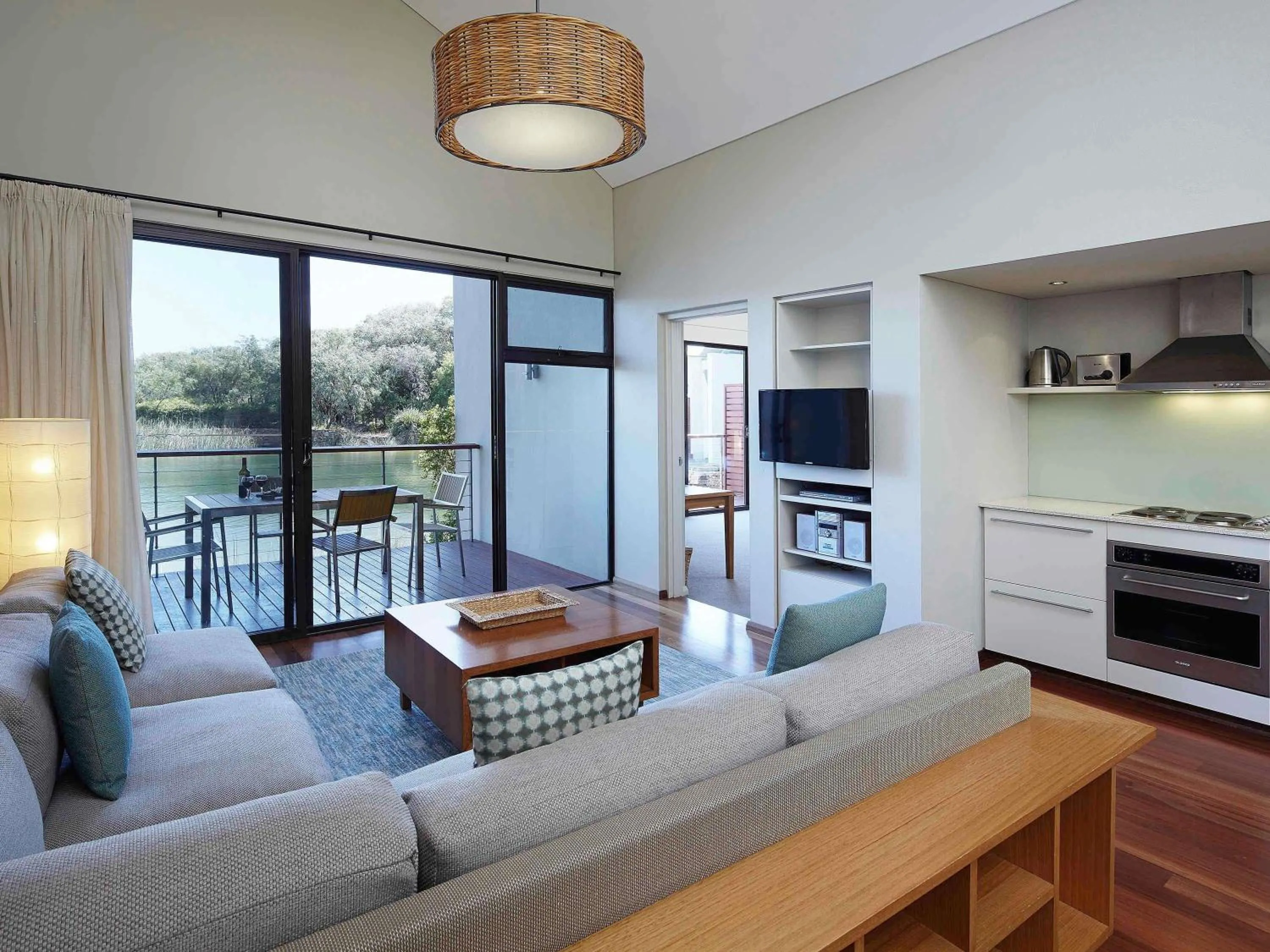 One-Bedroom Villa with Lake View in Pullman Bunker Bay Resort Margaret River