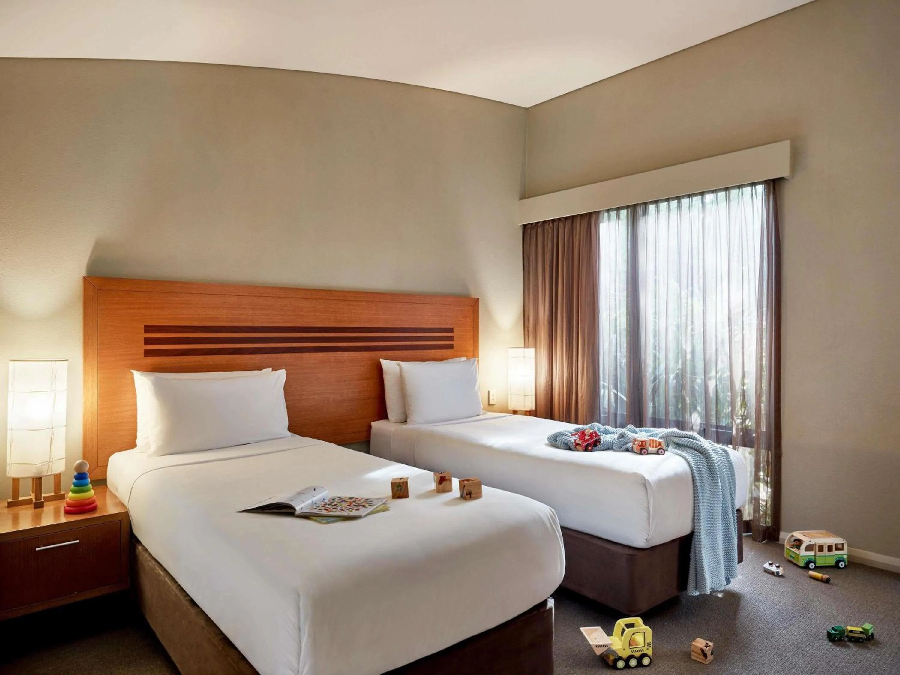 Two-Bedroom Two-Bathroom Villa with Spa in Pullman Bunker Bay Resort Margaret River