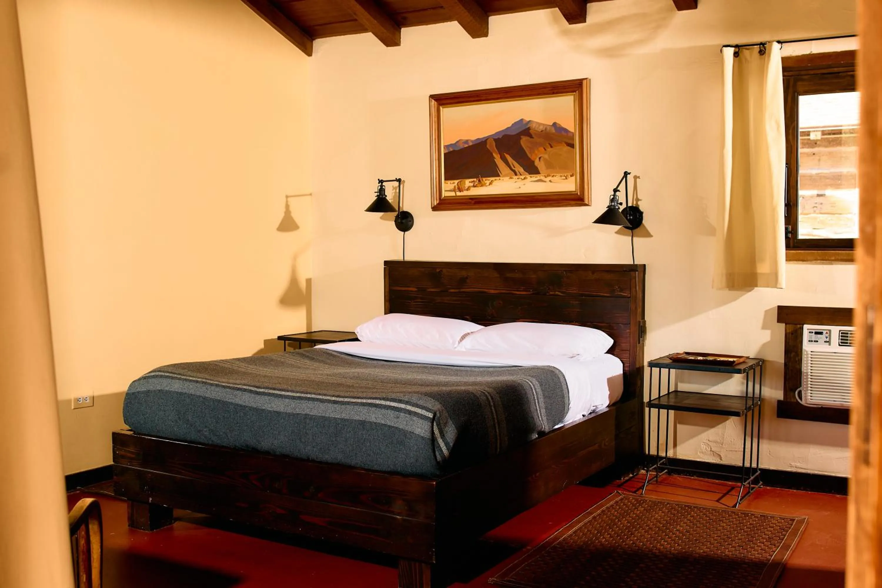 Queen Room in Pioneertown Motel