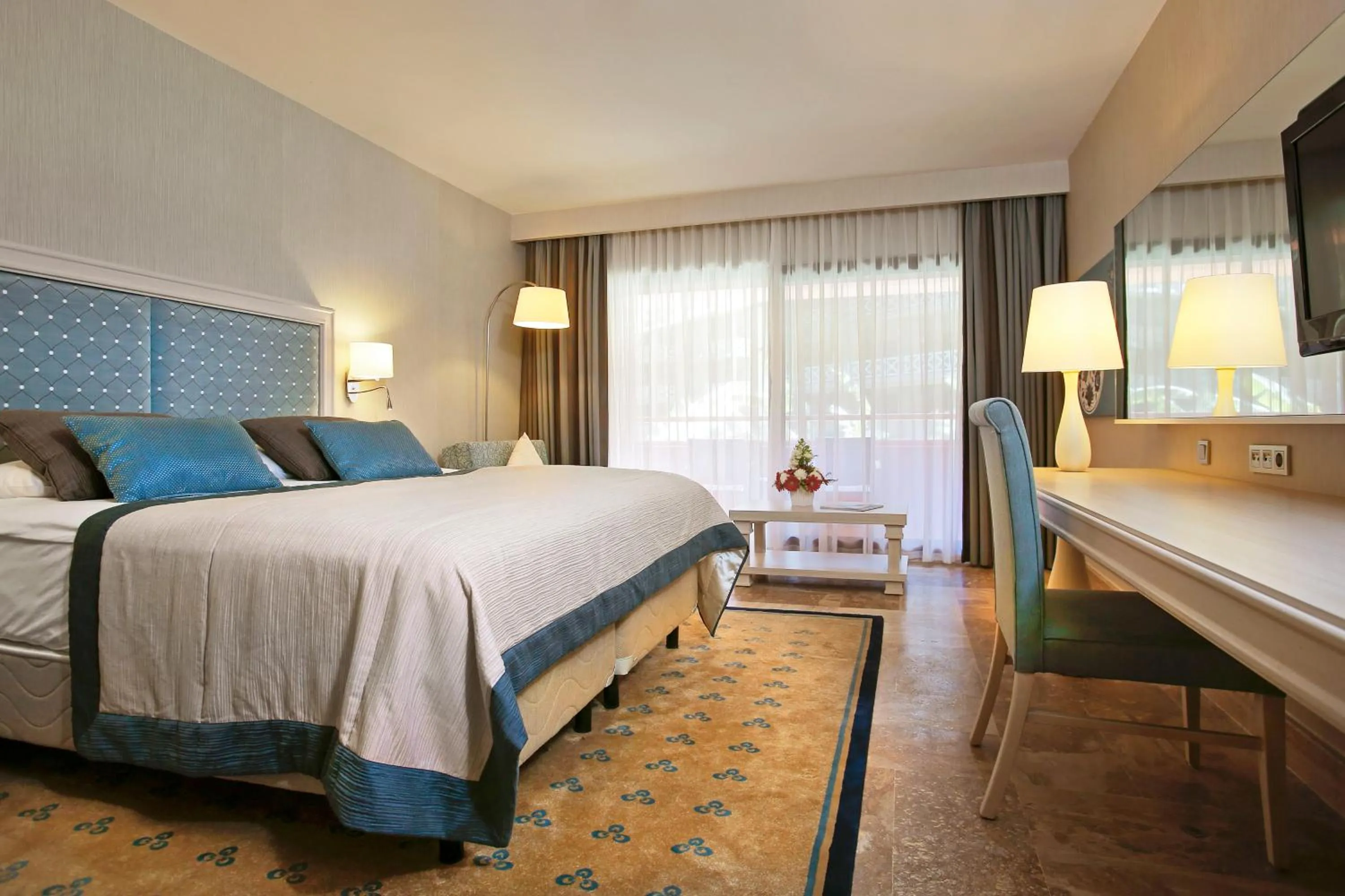 Superior Family Room (4 Adults) in Martı Myra - Ultra All Inclusive