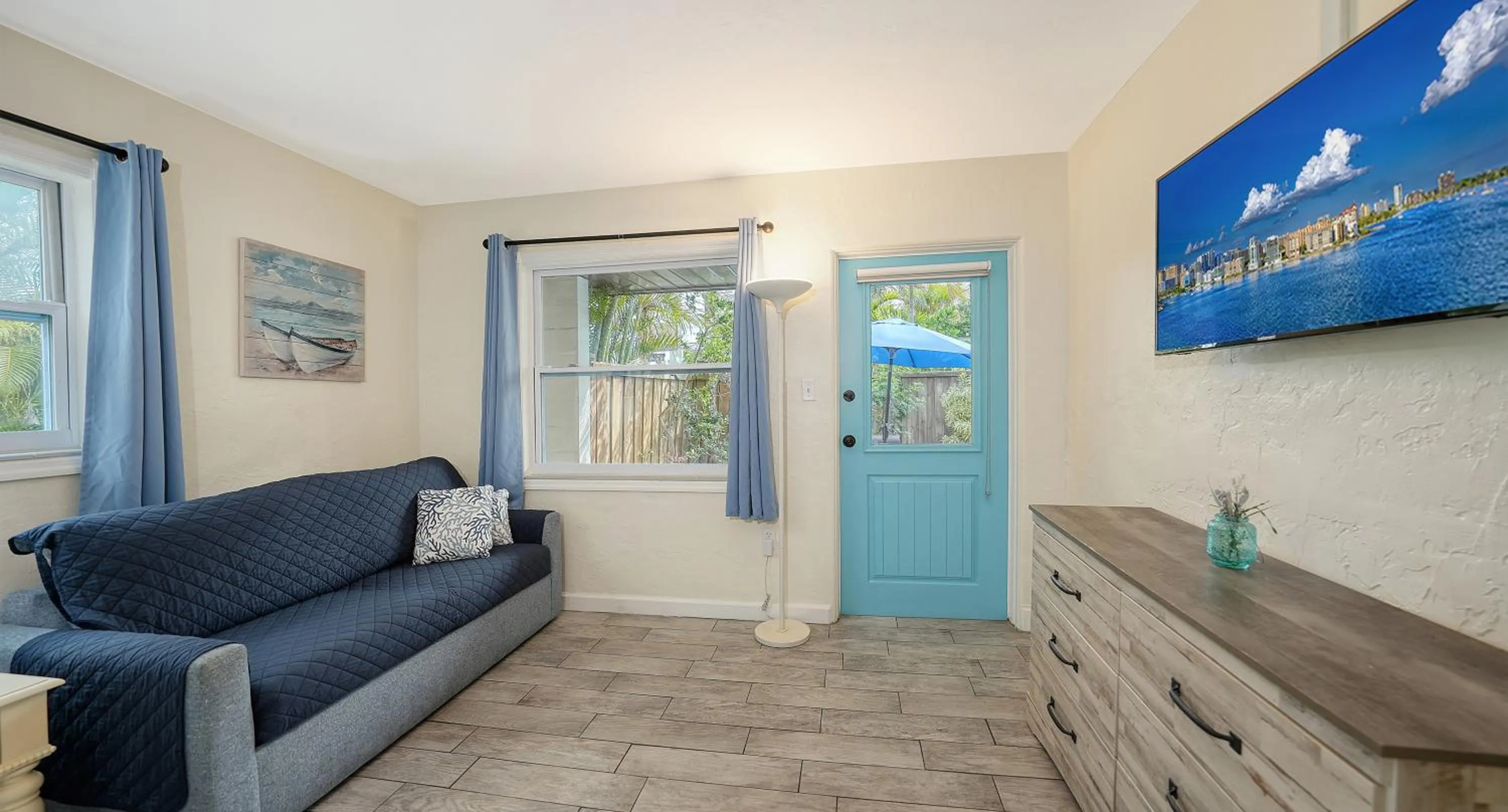Courtyard Studio in Siesta Key Palms Resort