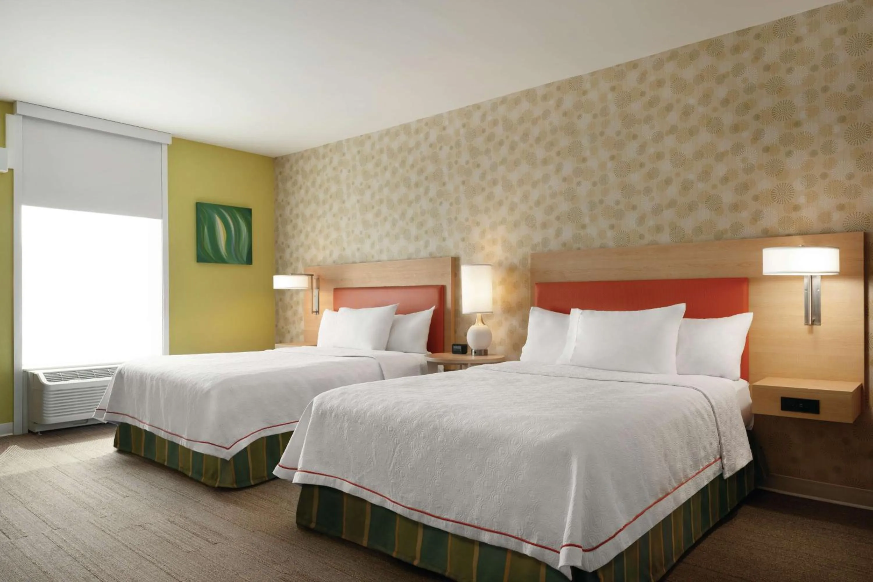 Queen Studio with Two Queen Beds - Mobility and Hearing Access/Non-Smoking in Home2 Suites by Hilton Cartersville