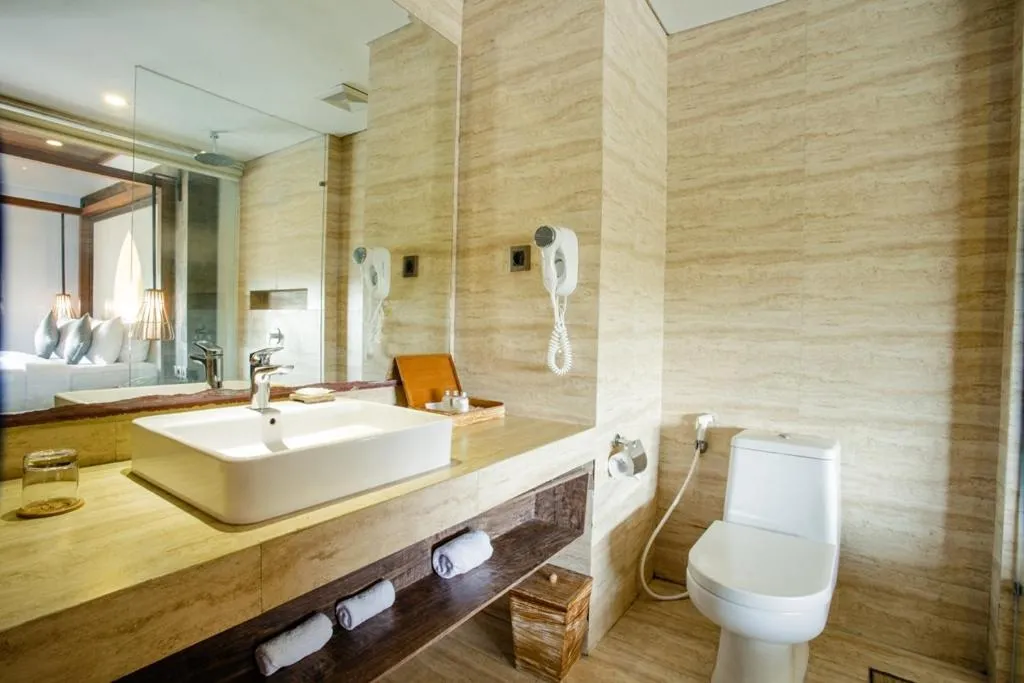 Manukrawa Superior Double or Twin Room in Jimbaran Bay Beach Resort and Spa by Prabhu