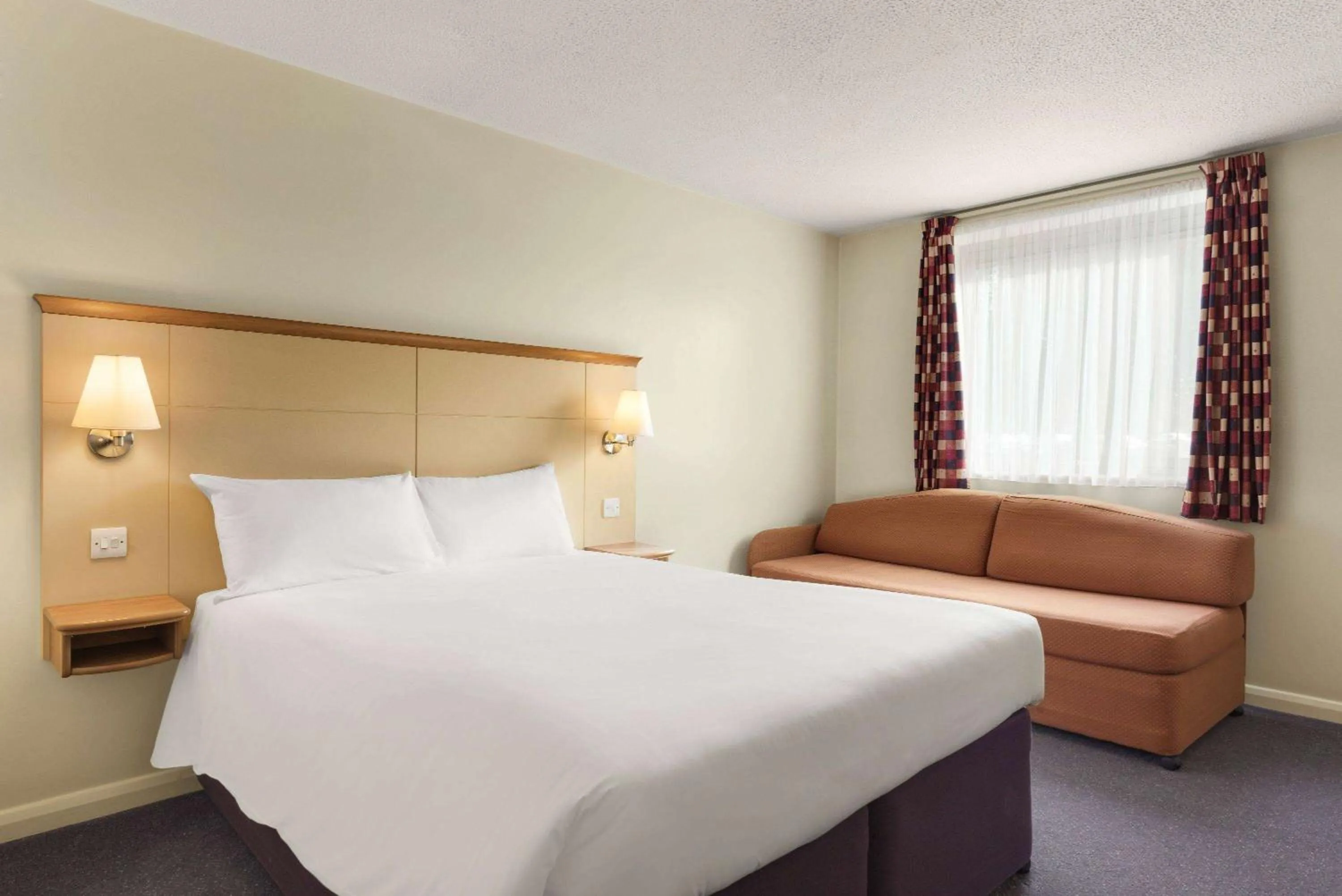 Double Room with Sofa Bed and Pull-out Bed in Days Inn Cannock - Norton Canes