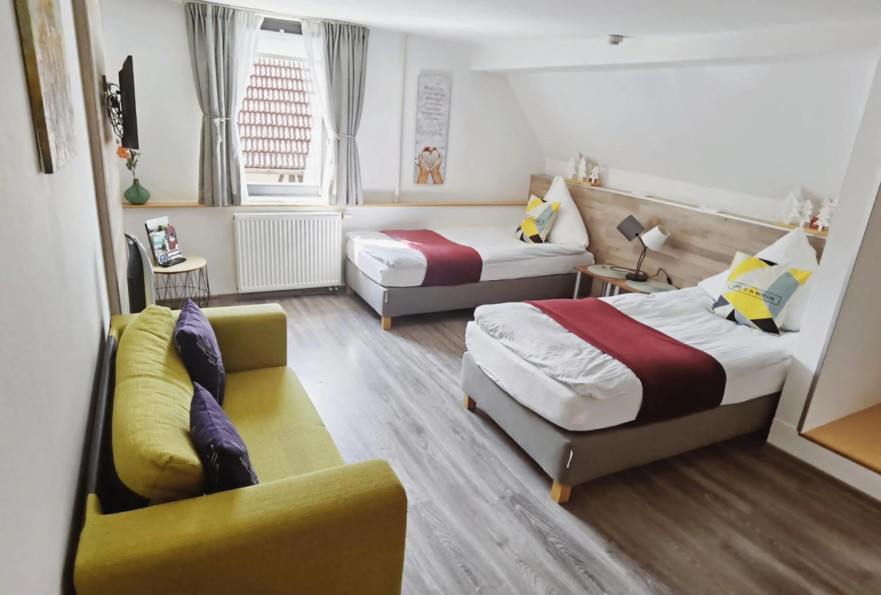 Twin Room in Das Waldhaus