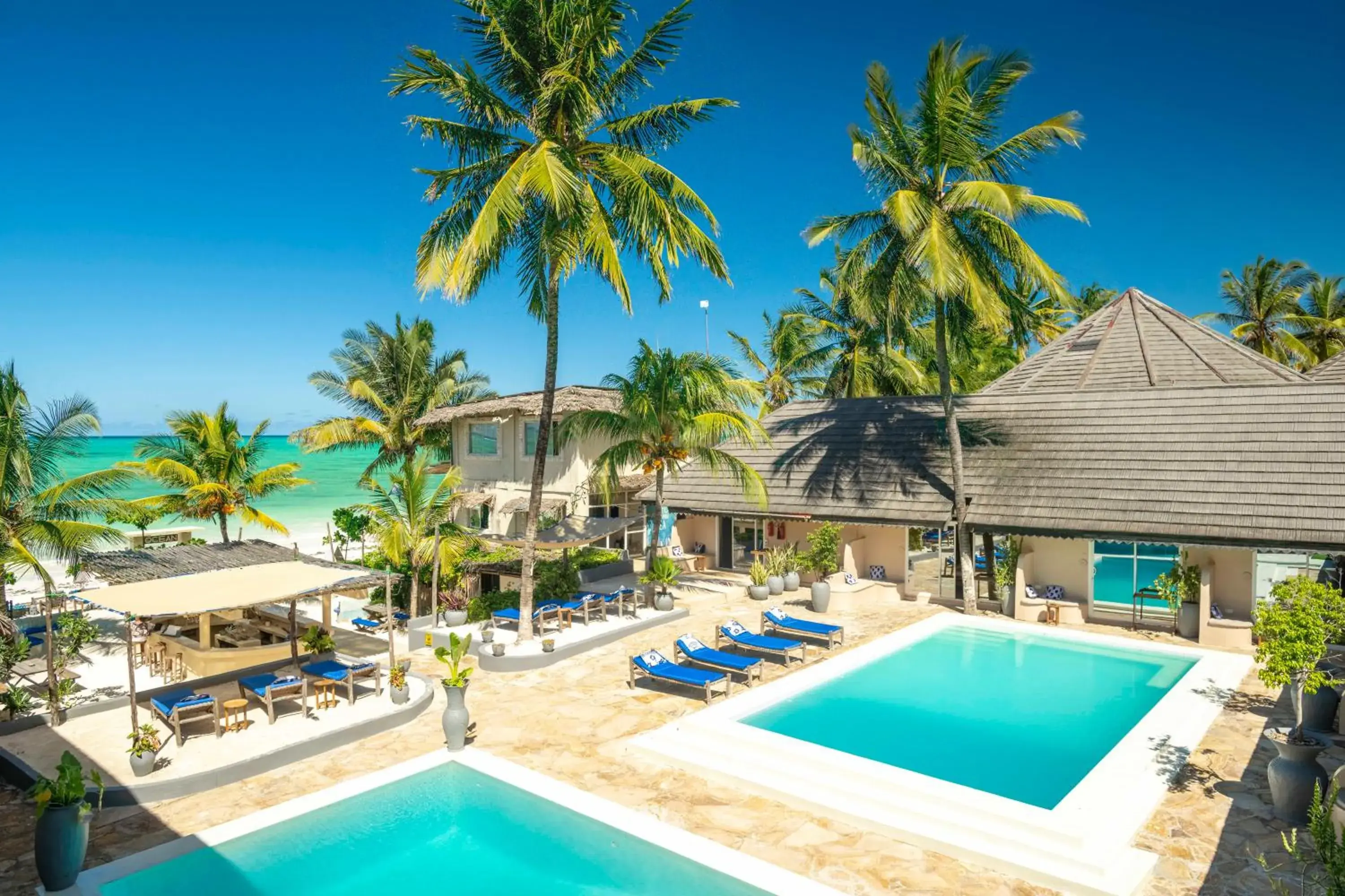 Paje Beach Apartments & Hotel Paje Beach Apartments & Hotel