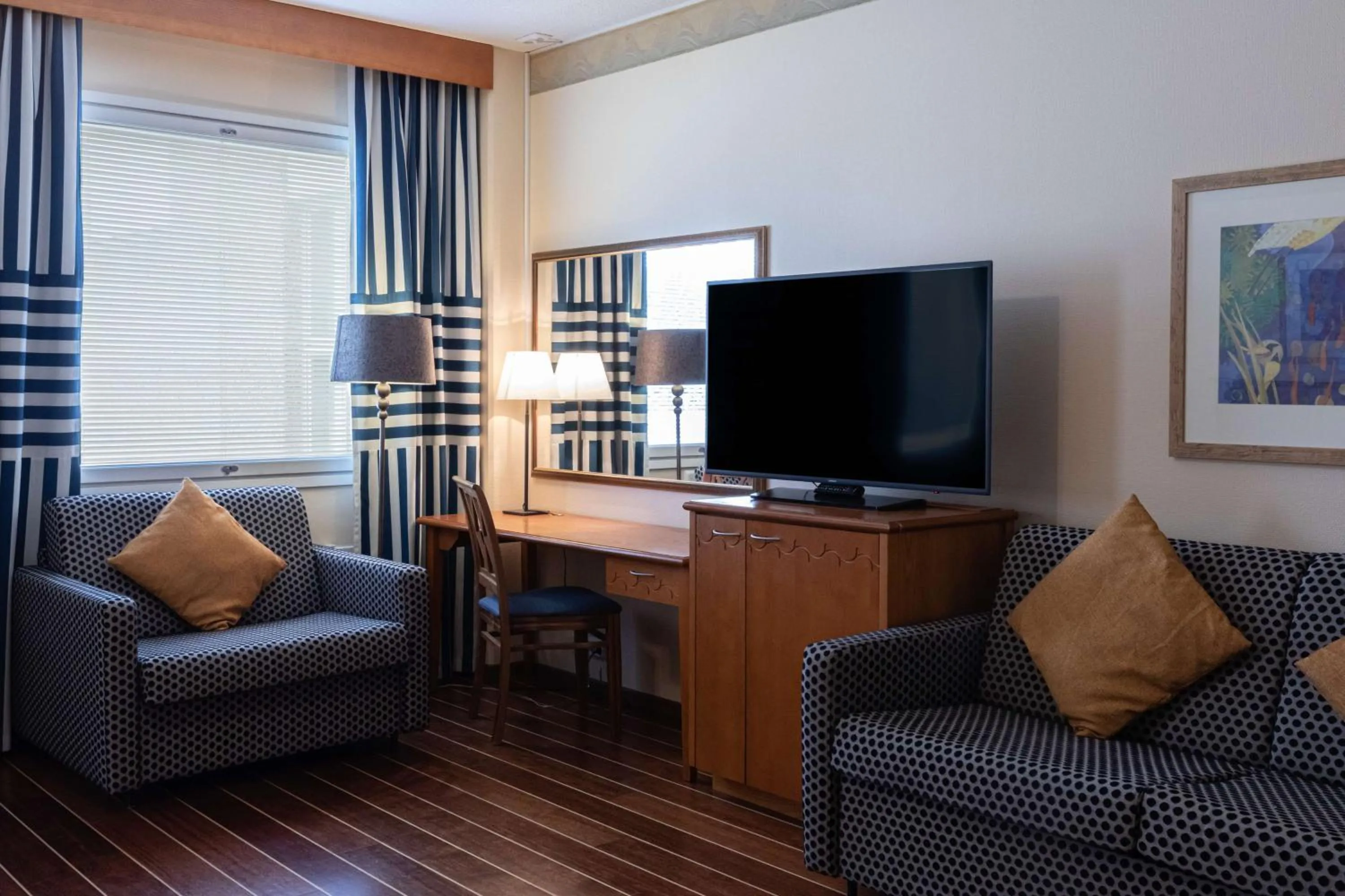 Family Room with Sauna in Scandic Eden Nokia