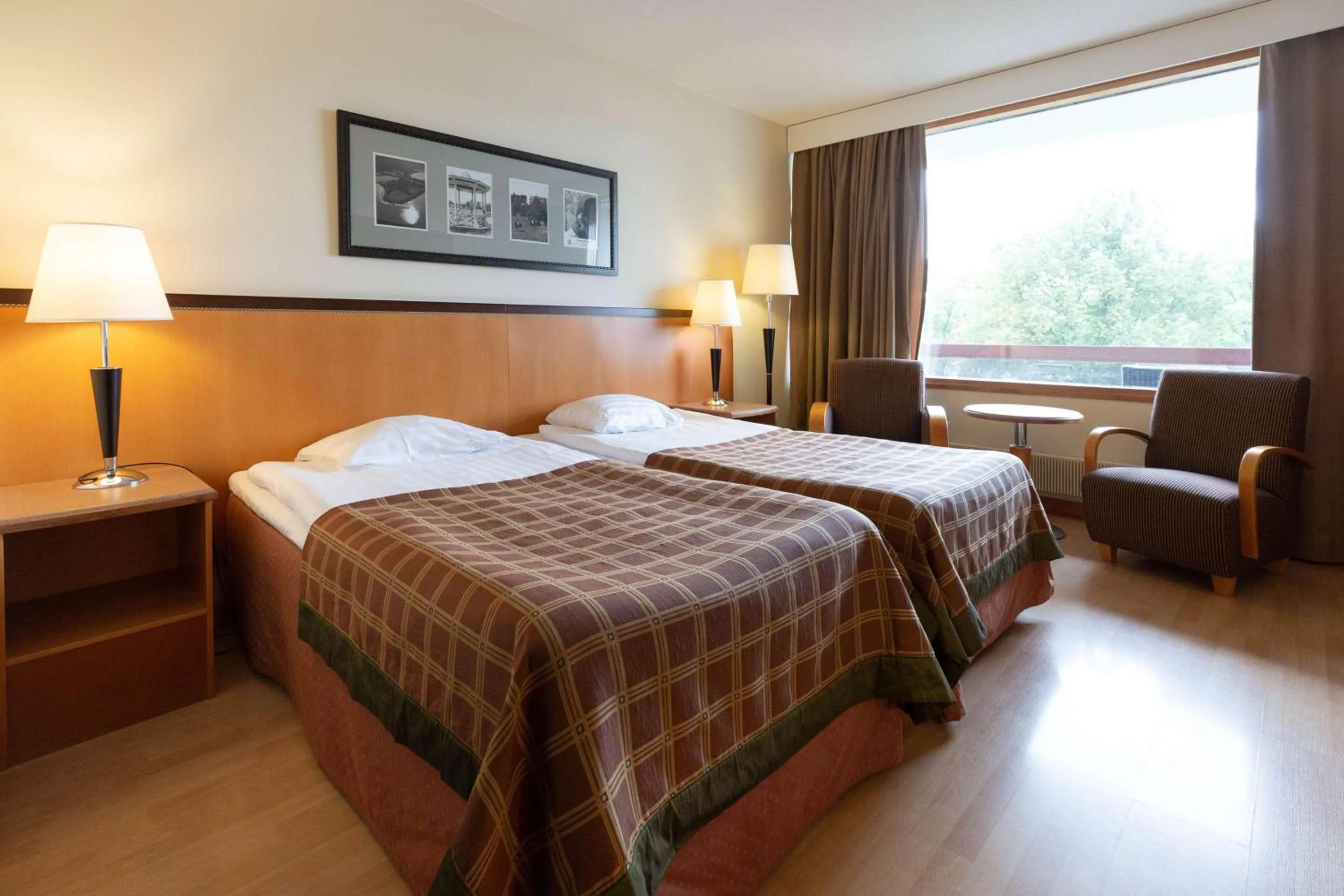 Standard Twin Room in Scandic Aulanko