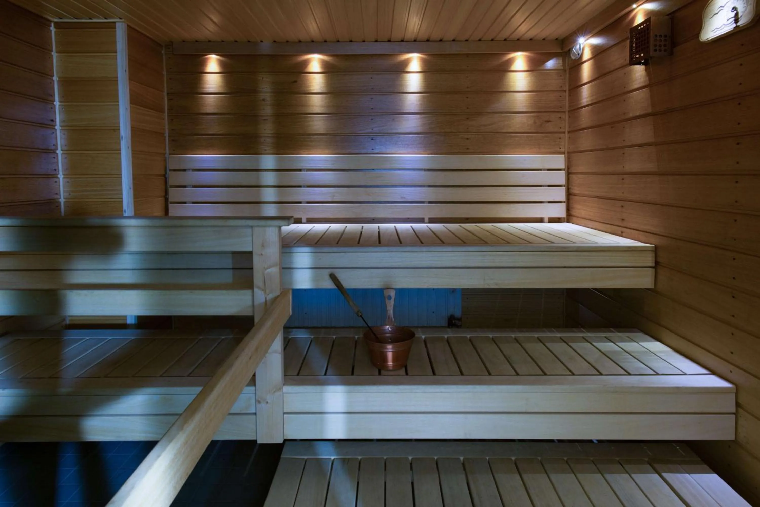 Standard Twin Room with Sauna in Scandic Waskia