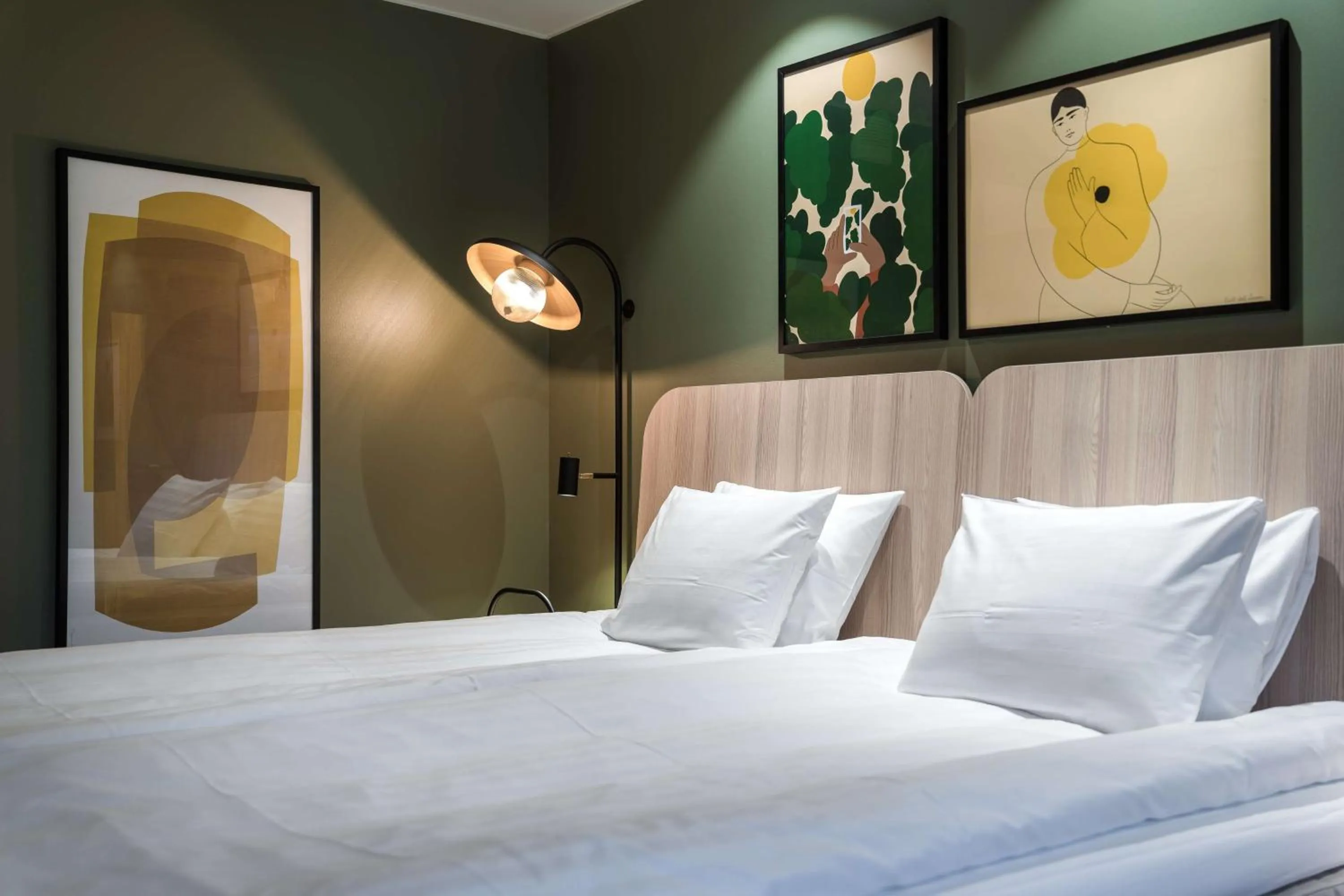 Superior Twin Room in Scandic Rukahovi