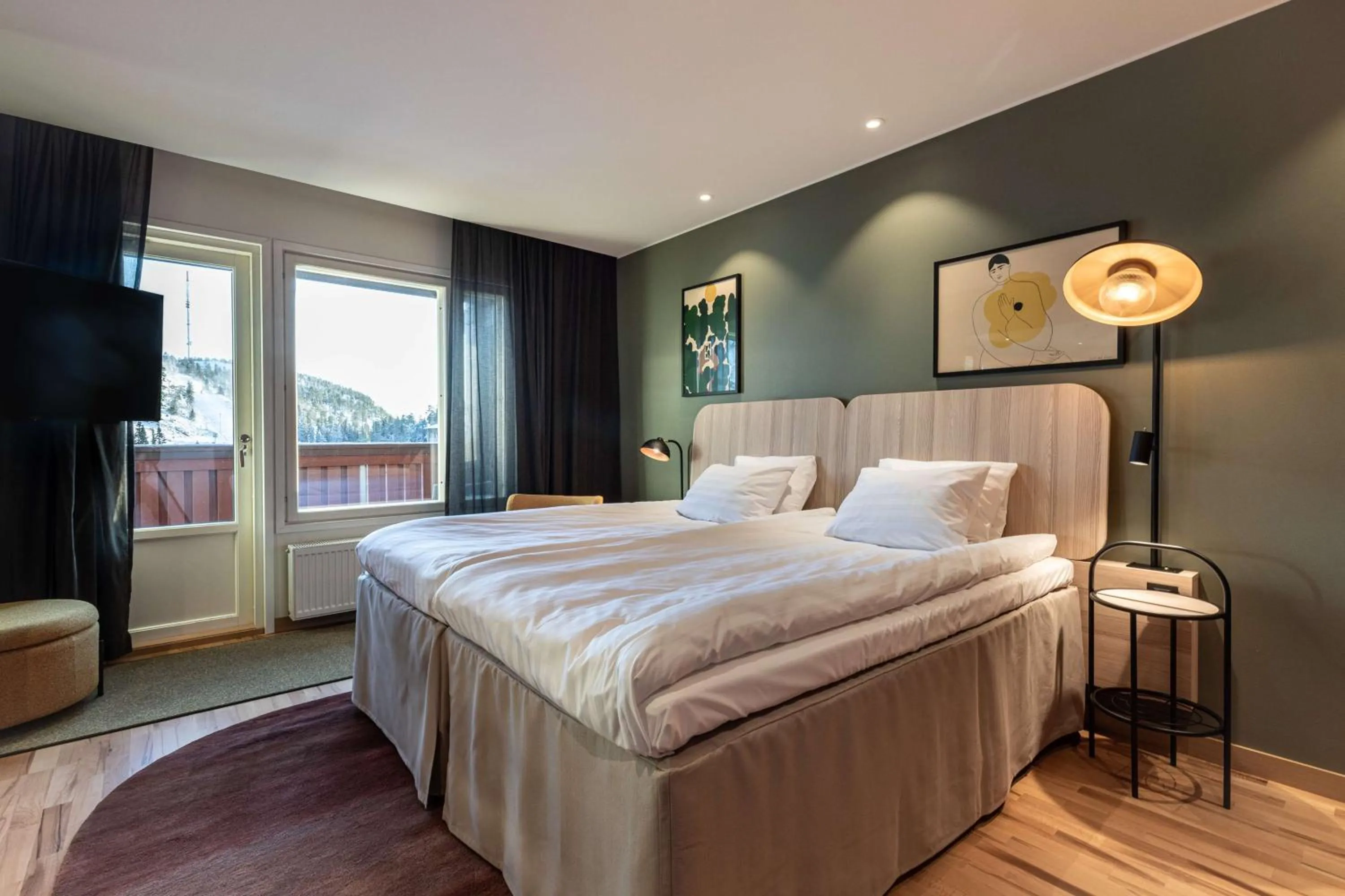 Presidential Suite in Scandic Rukahovi