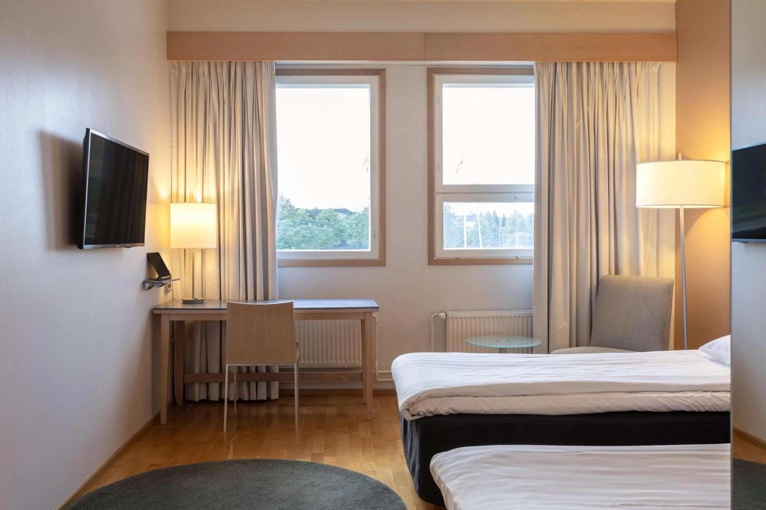 Standard Twin Room in Scandic Seinäjoki