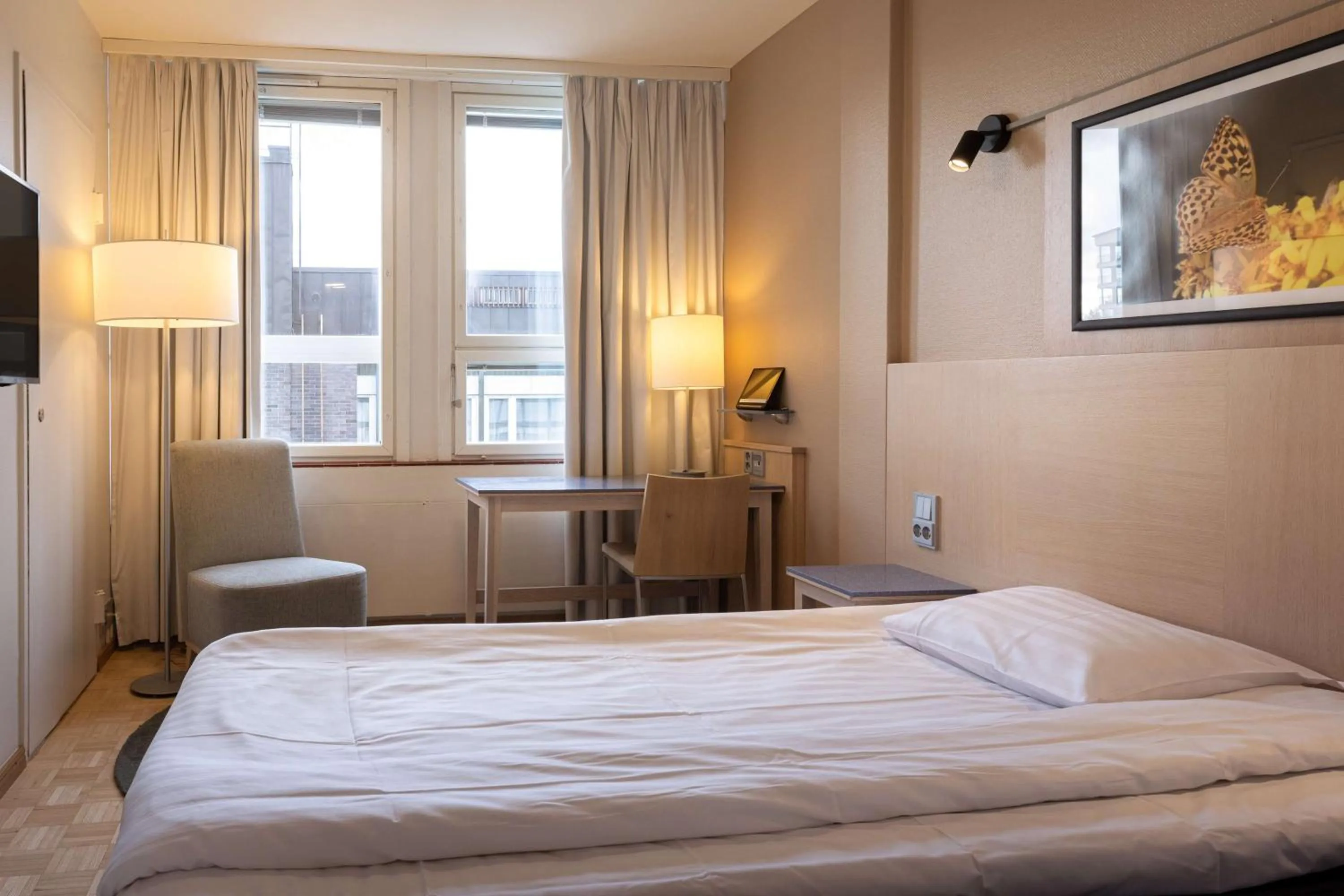 Standard Single Room in Scandic Seinäjoki