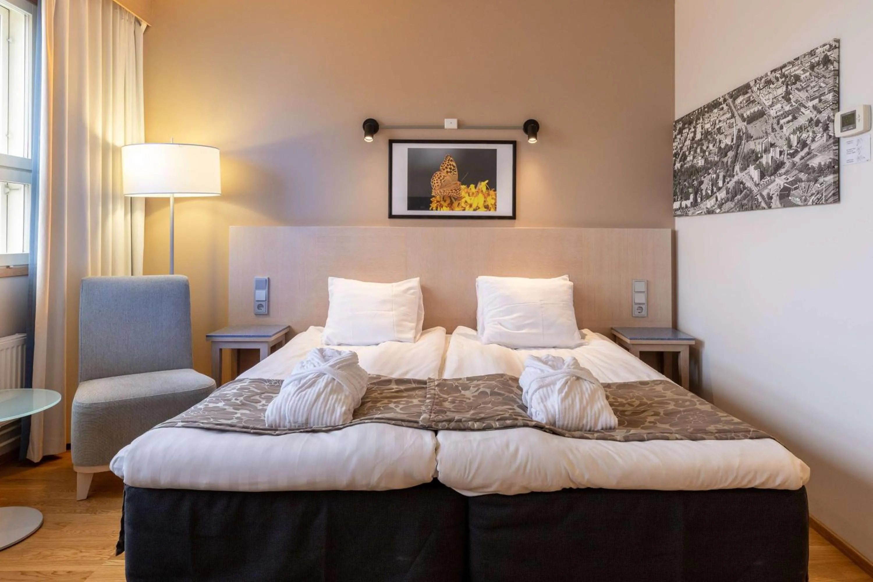 Superior King Room in Scandic Seinäjoki