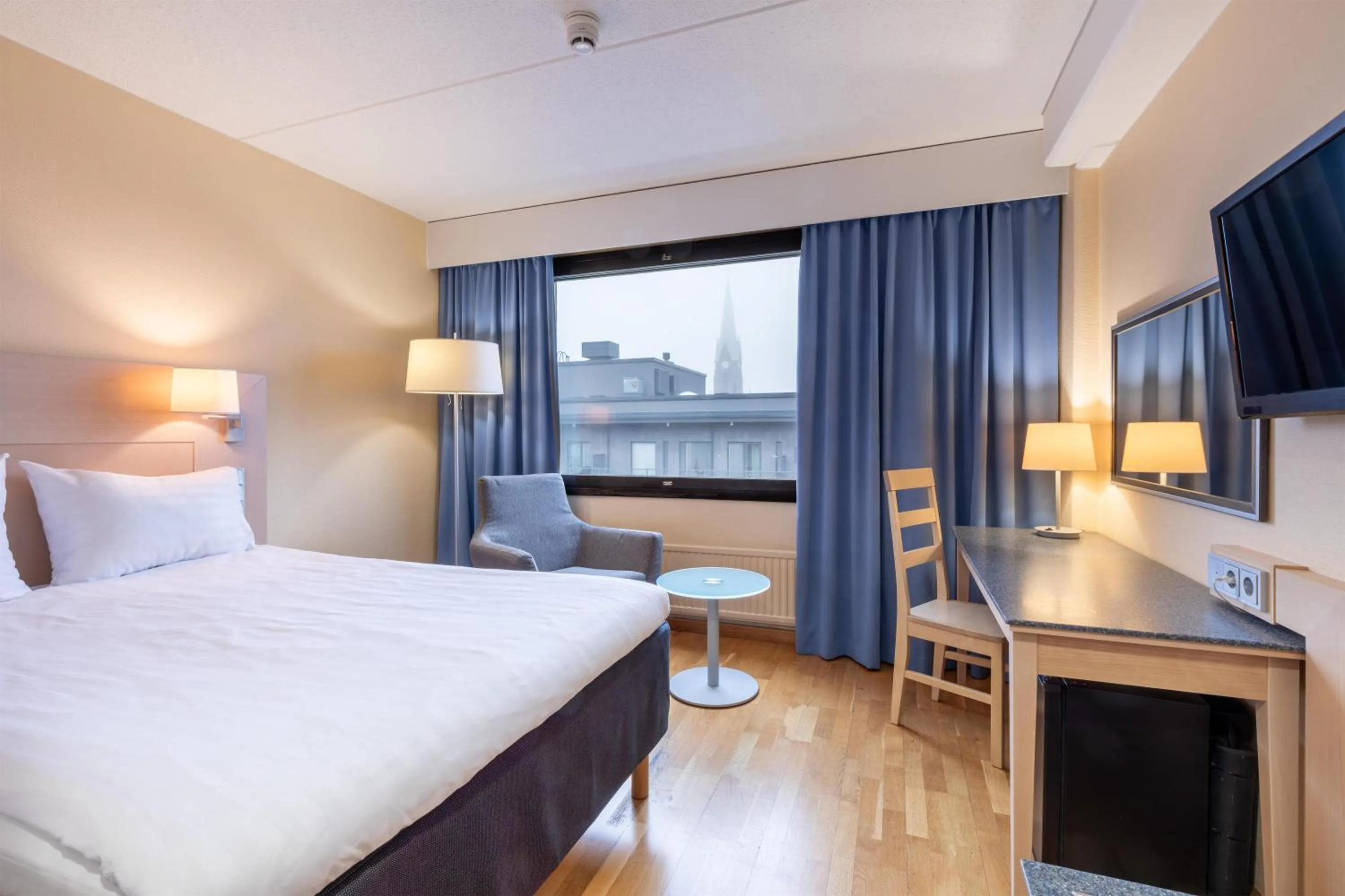 Standard Double Room in Scandic Mikkeli