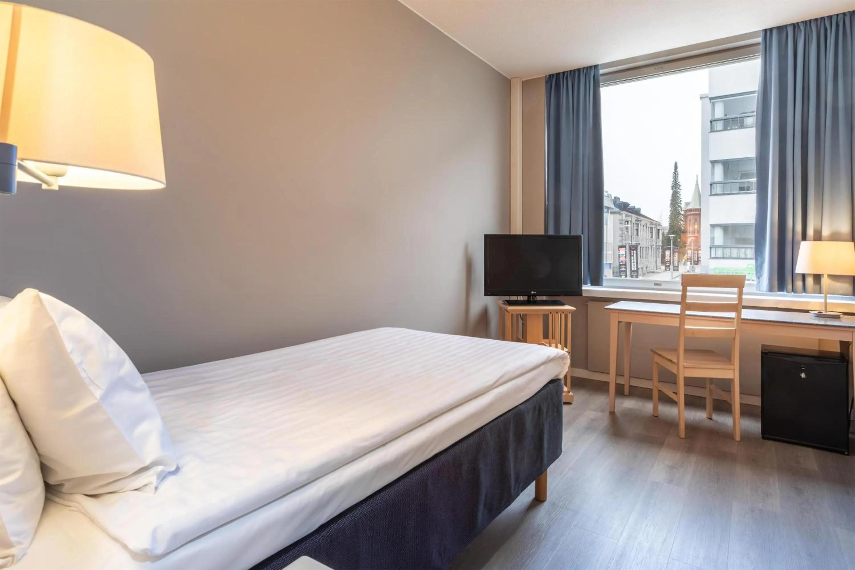 Standard Single Room in Scandic Mikkeli
