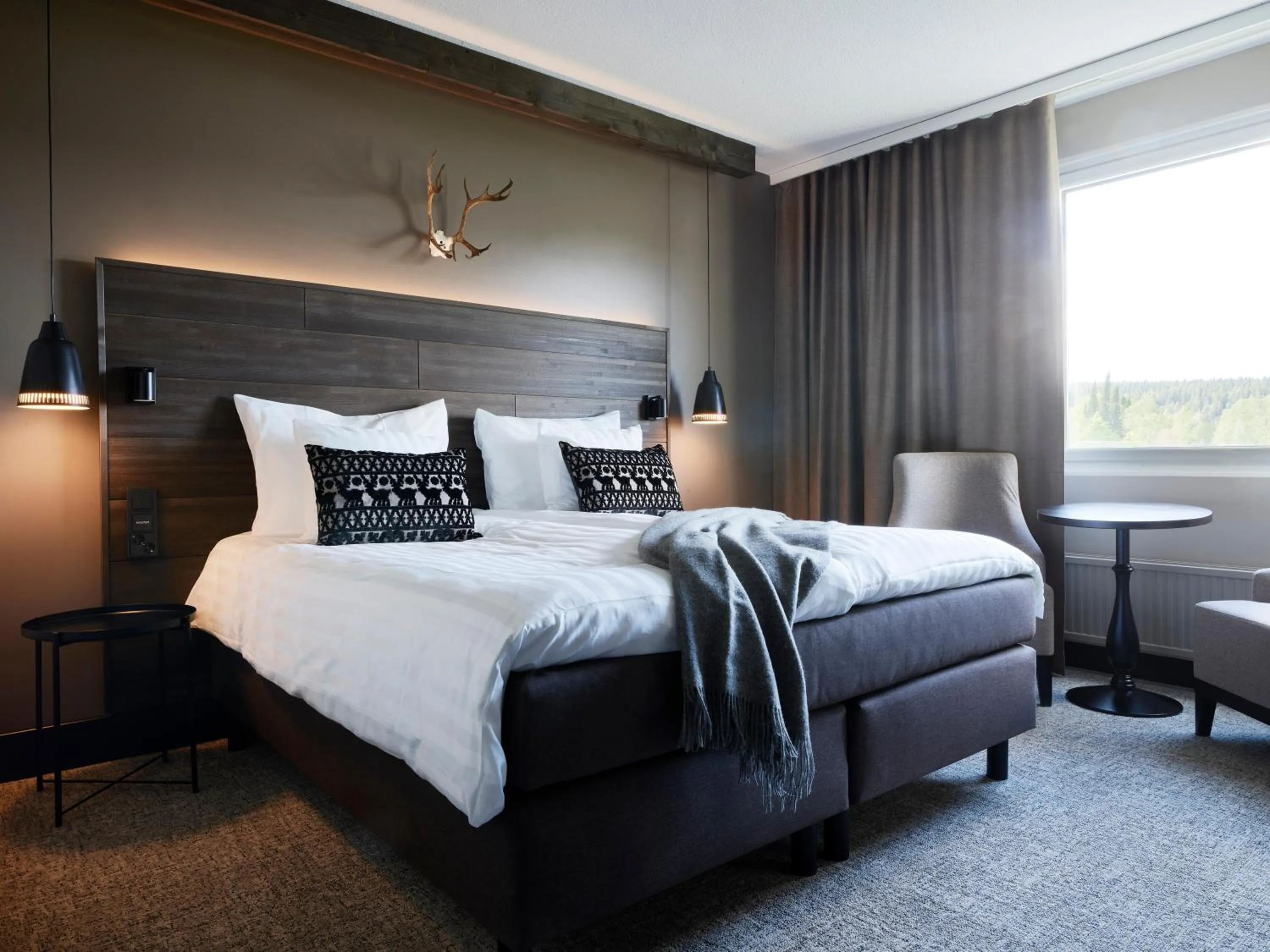 Deluxe Double Room in Lapland Hotels Kuopio