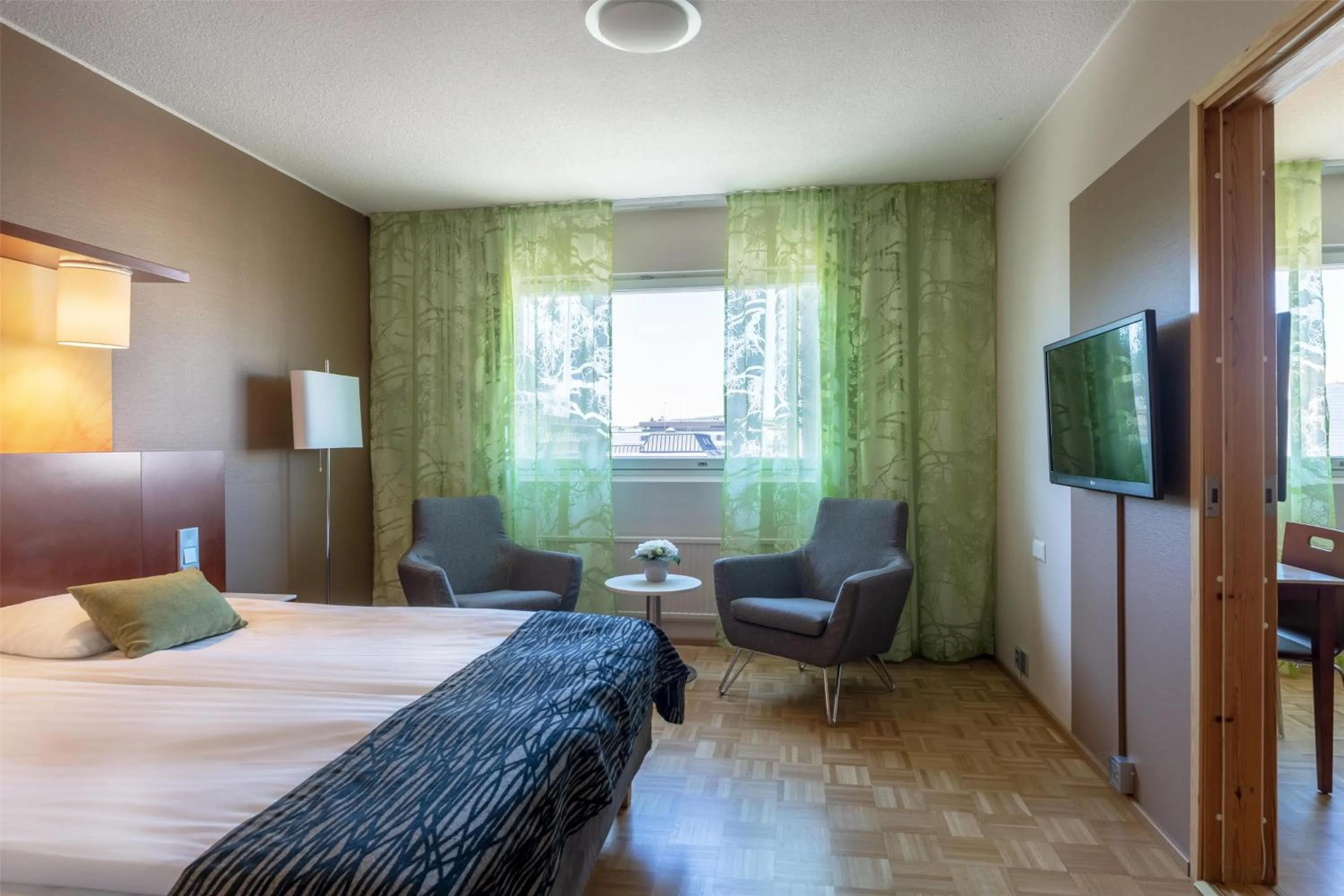 Superior King Room in Scandic Jyväskylä City