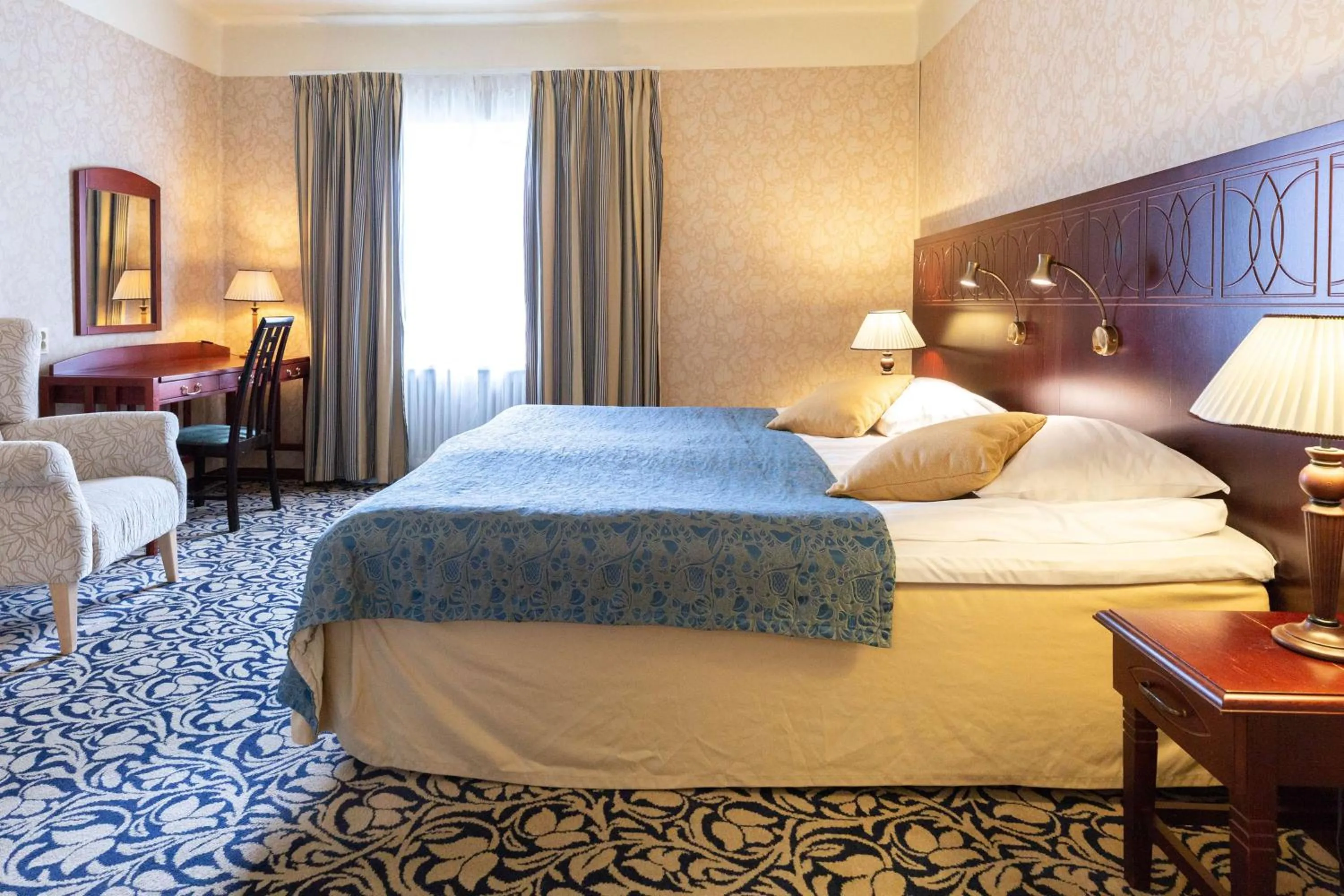 Superior King Room - Castle Building in Imatran Valtionhotelli