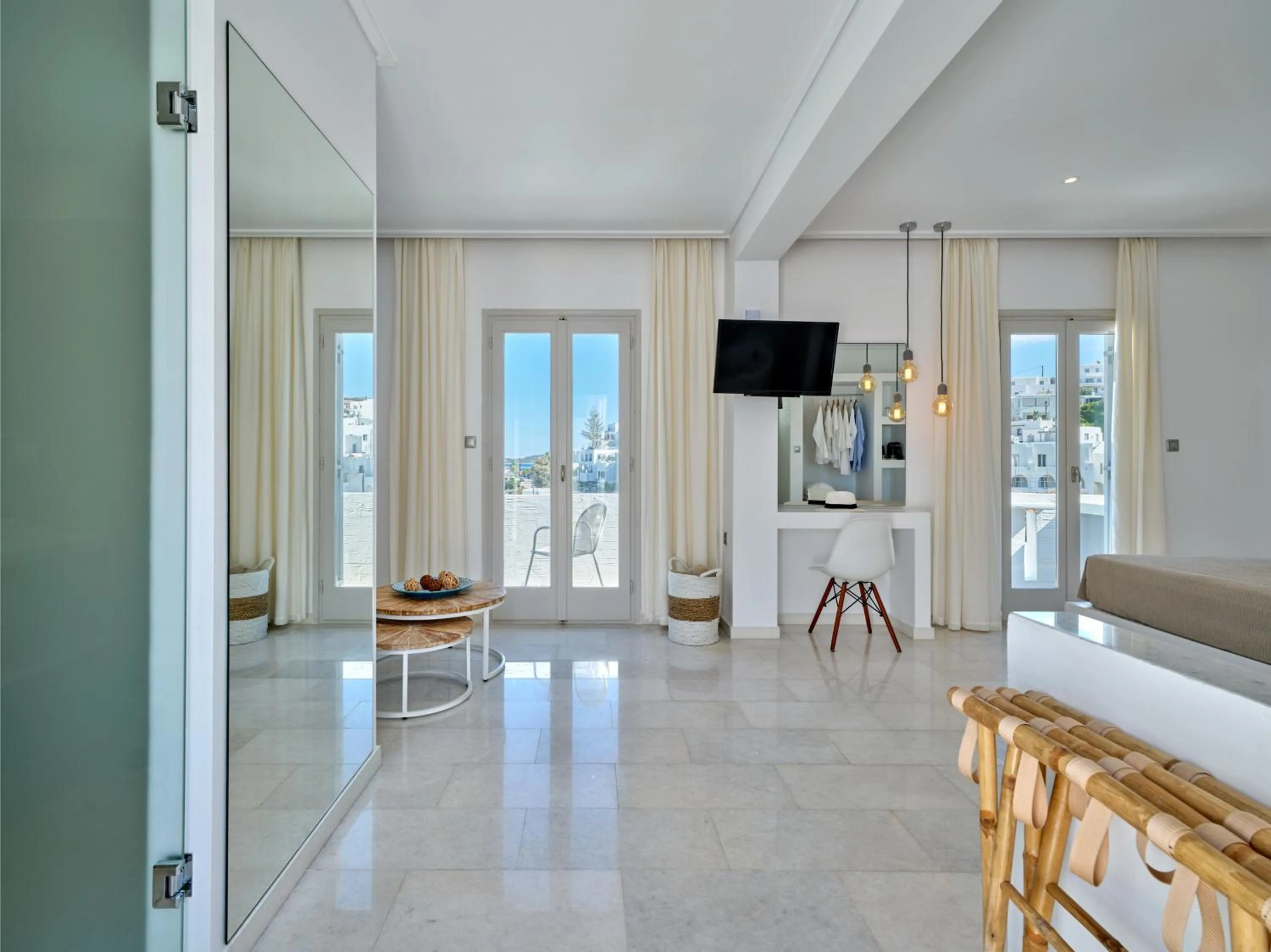 The Penthouse Suite with Panoramic Sea View in Kanale's Rooms & Suites