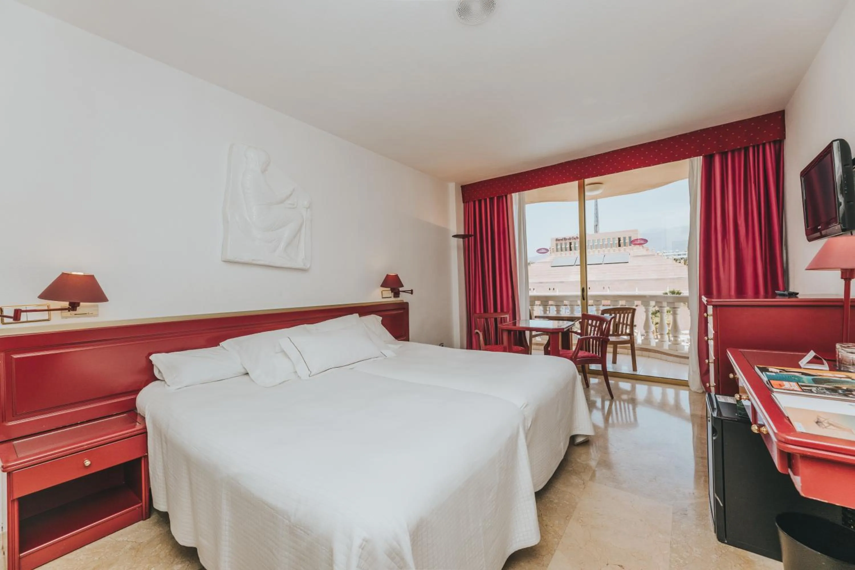 Twin Room in Hotel Cleopatra Palace